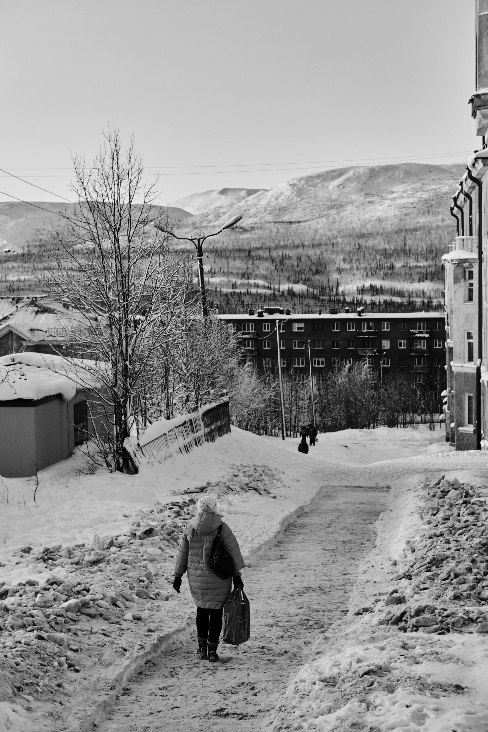 Kirovsk. Moscow street photography workshops and photo tourism