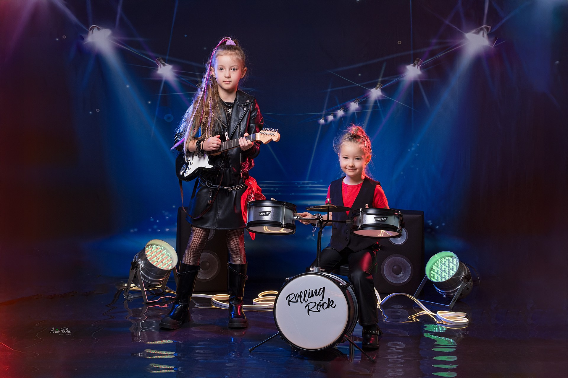 Фотодень Let's ROCK. Детский фотограф в Южно-Сахалинске Irin She Simanovich