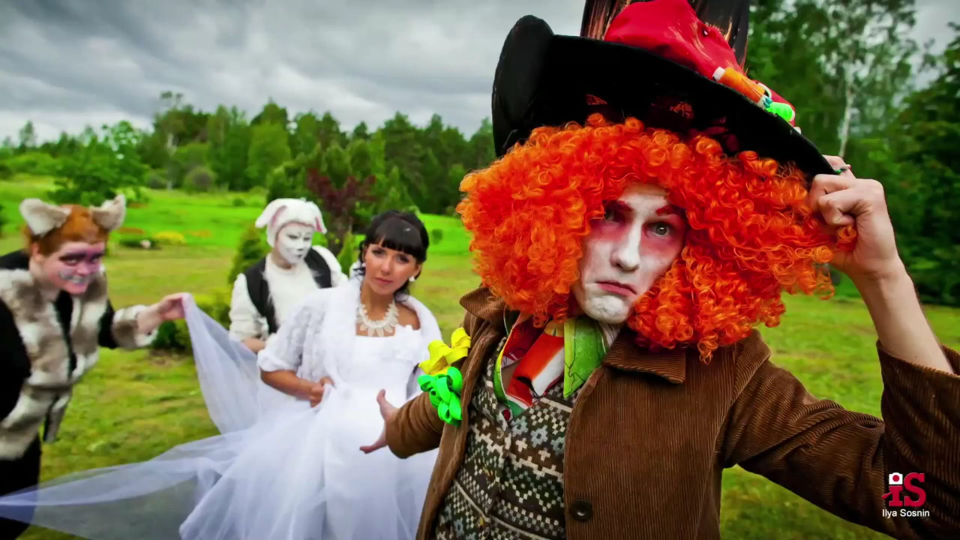 Видео, клип, свадебный ролик. Профессиональный фотограф Петрозаводск Илья Соснин