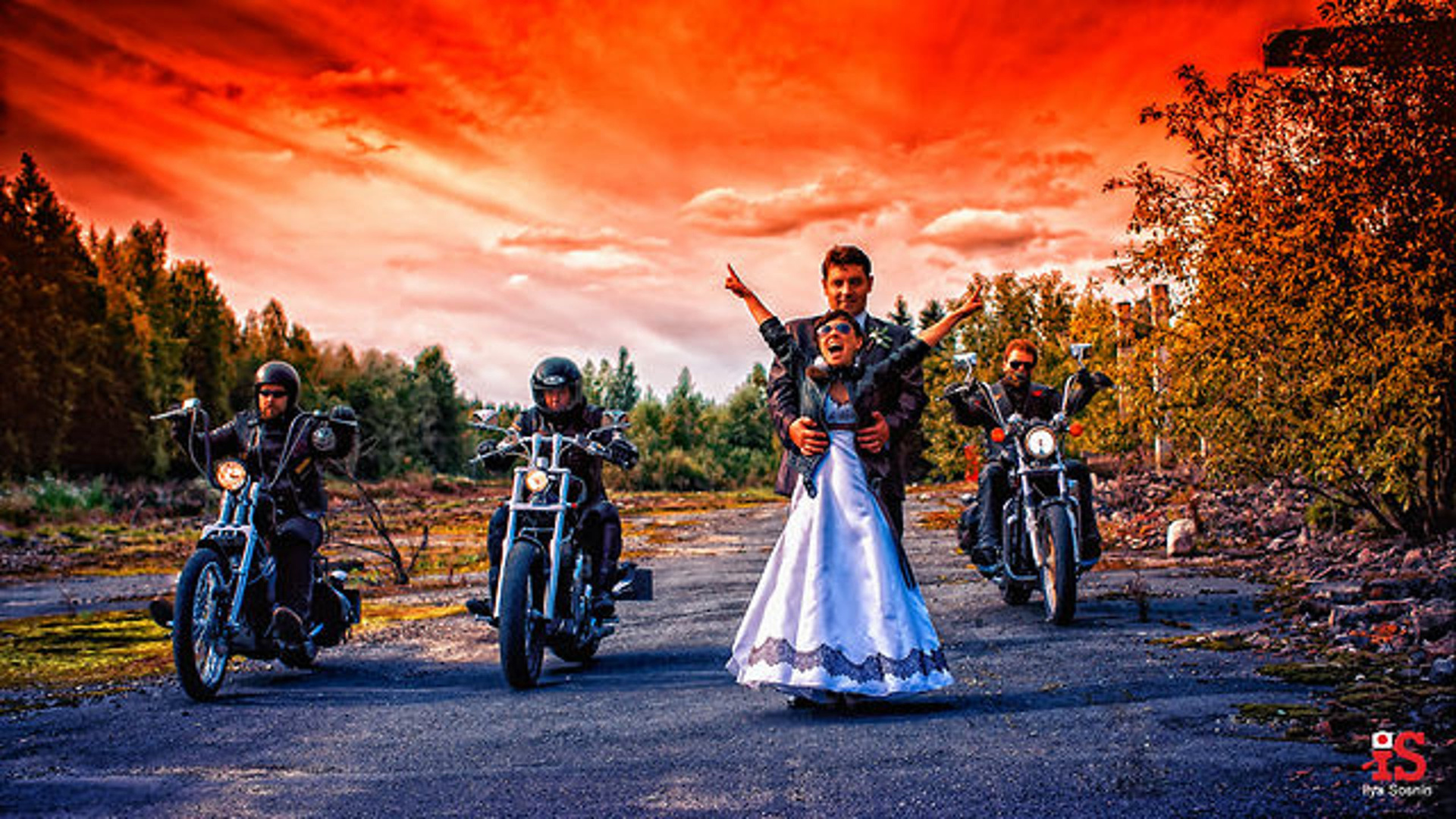 Видео, клип, свадебный ролик. Профессиональный фотограф Петрозаводск Илья Соснин