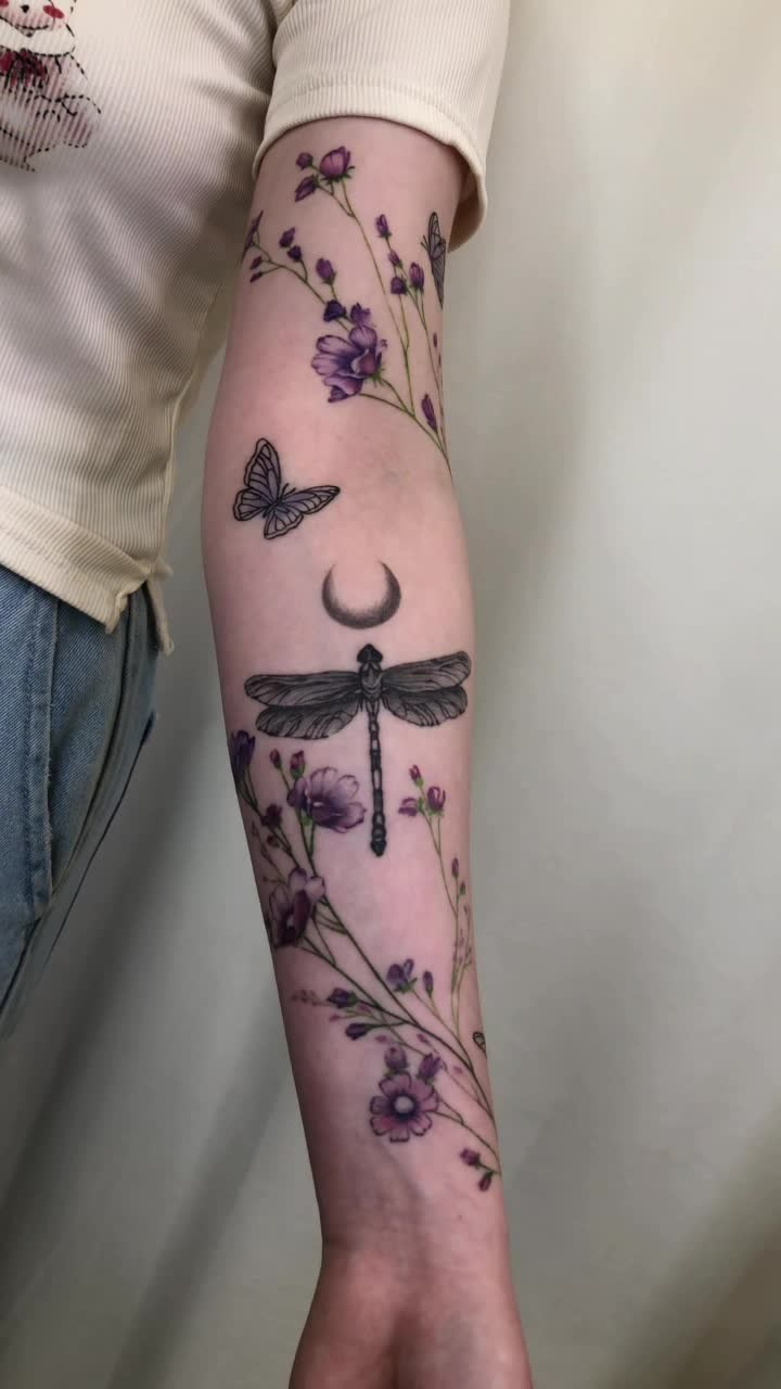 Татуировка. Helixart.ru