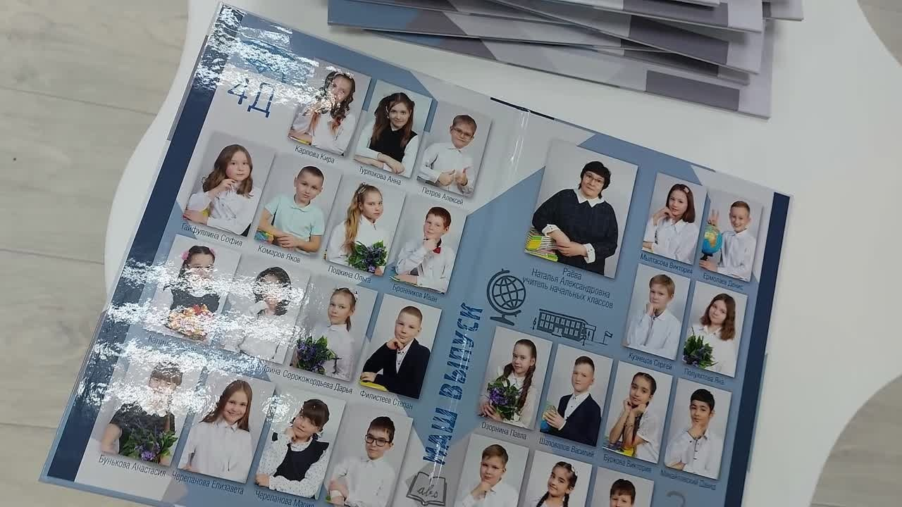 Фотокнига  «ПЕРЕМЕНА». Выпускные альбомы. Фотостудия «Олеся»