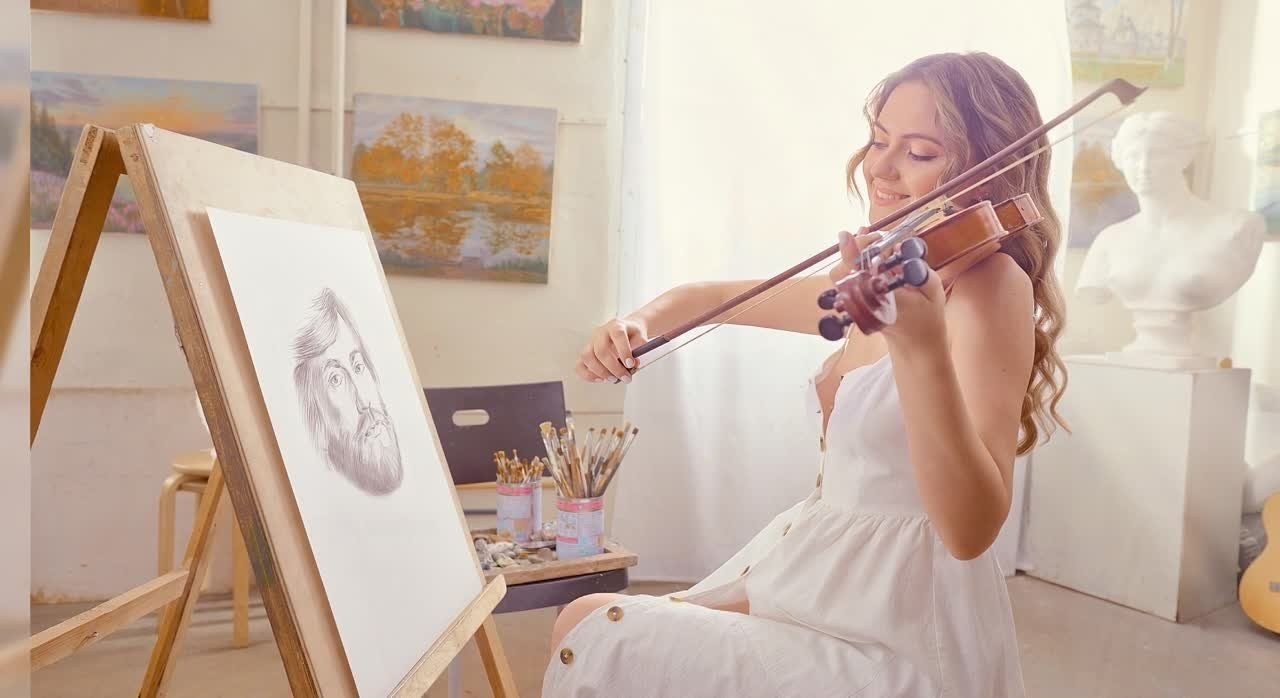 Portrait photo session. Photographer for business Mikhail Semenov. Aqua photo studio, photo school