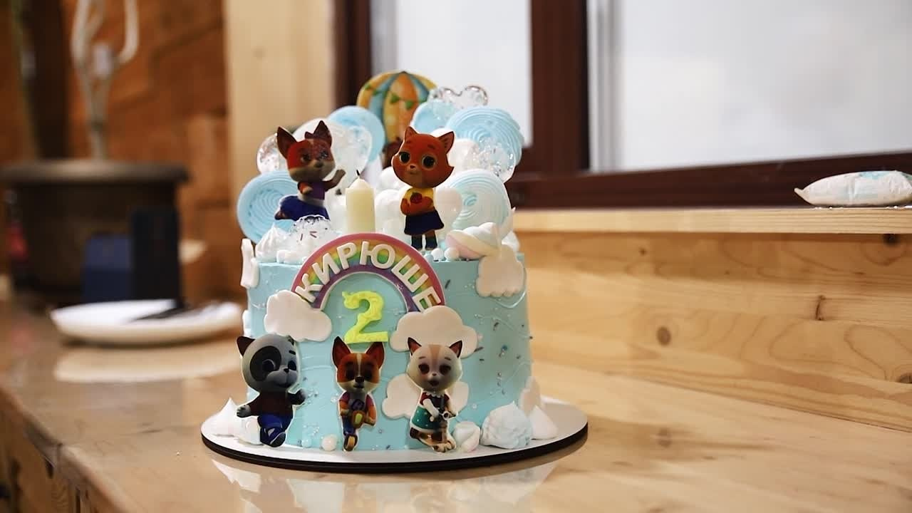 День рождения. Видеосъёмка праздников в Краснодаре