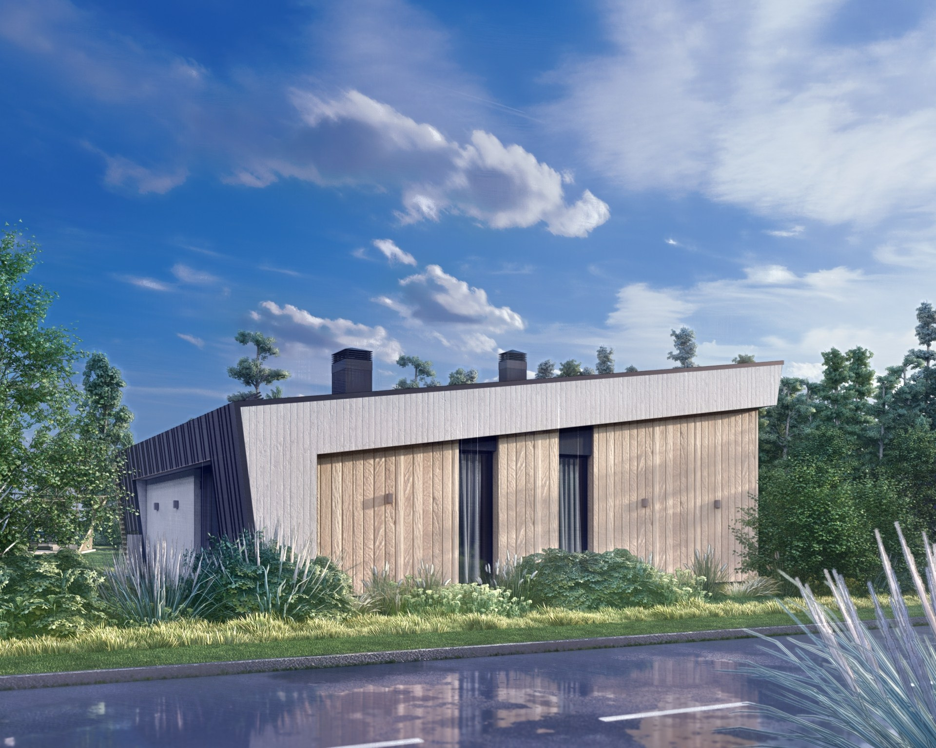 Серия mini Уютный Fancy-Home. SPace F/A