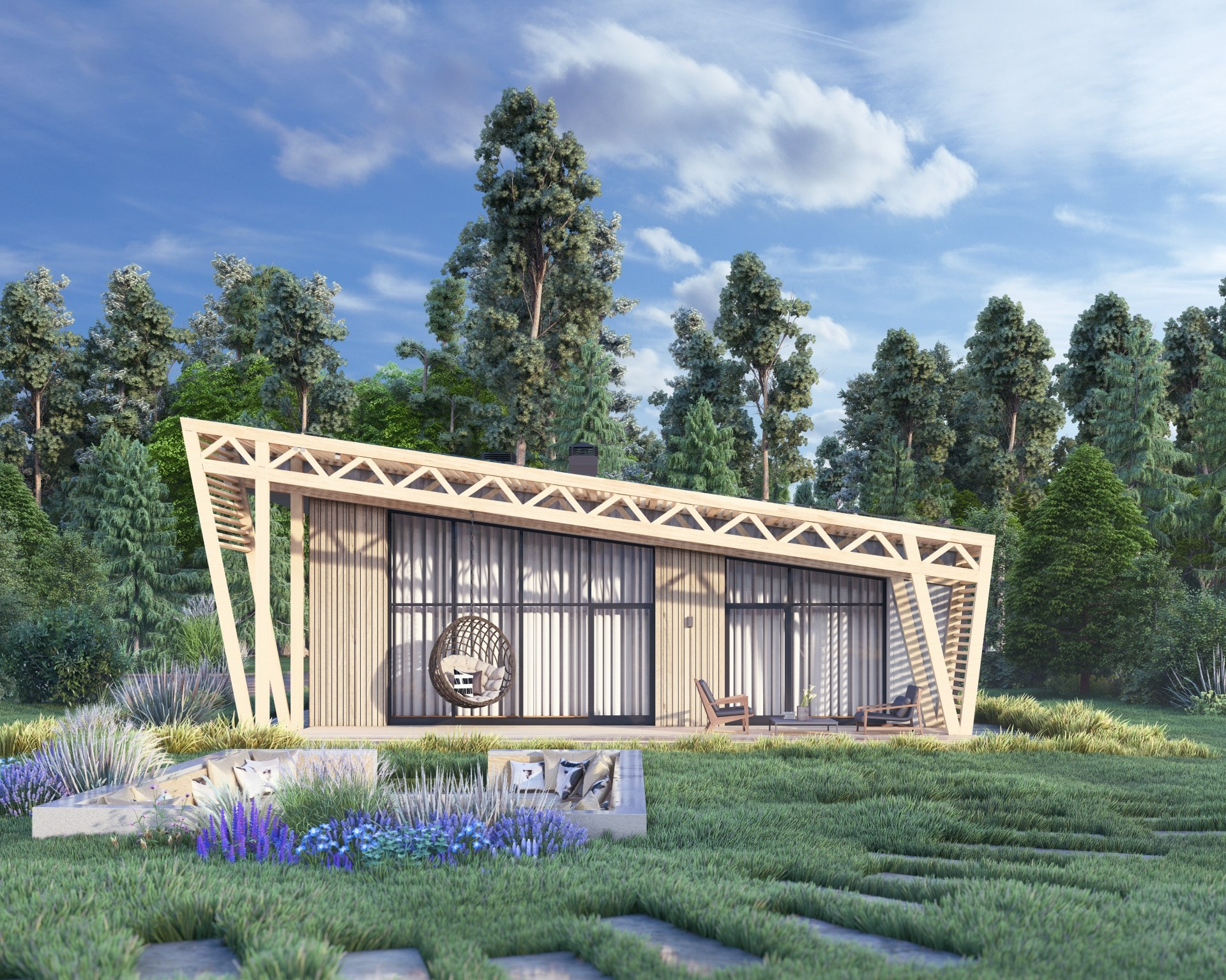 Серия mini Уютный Fancy-Home. SPace F/A