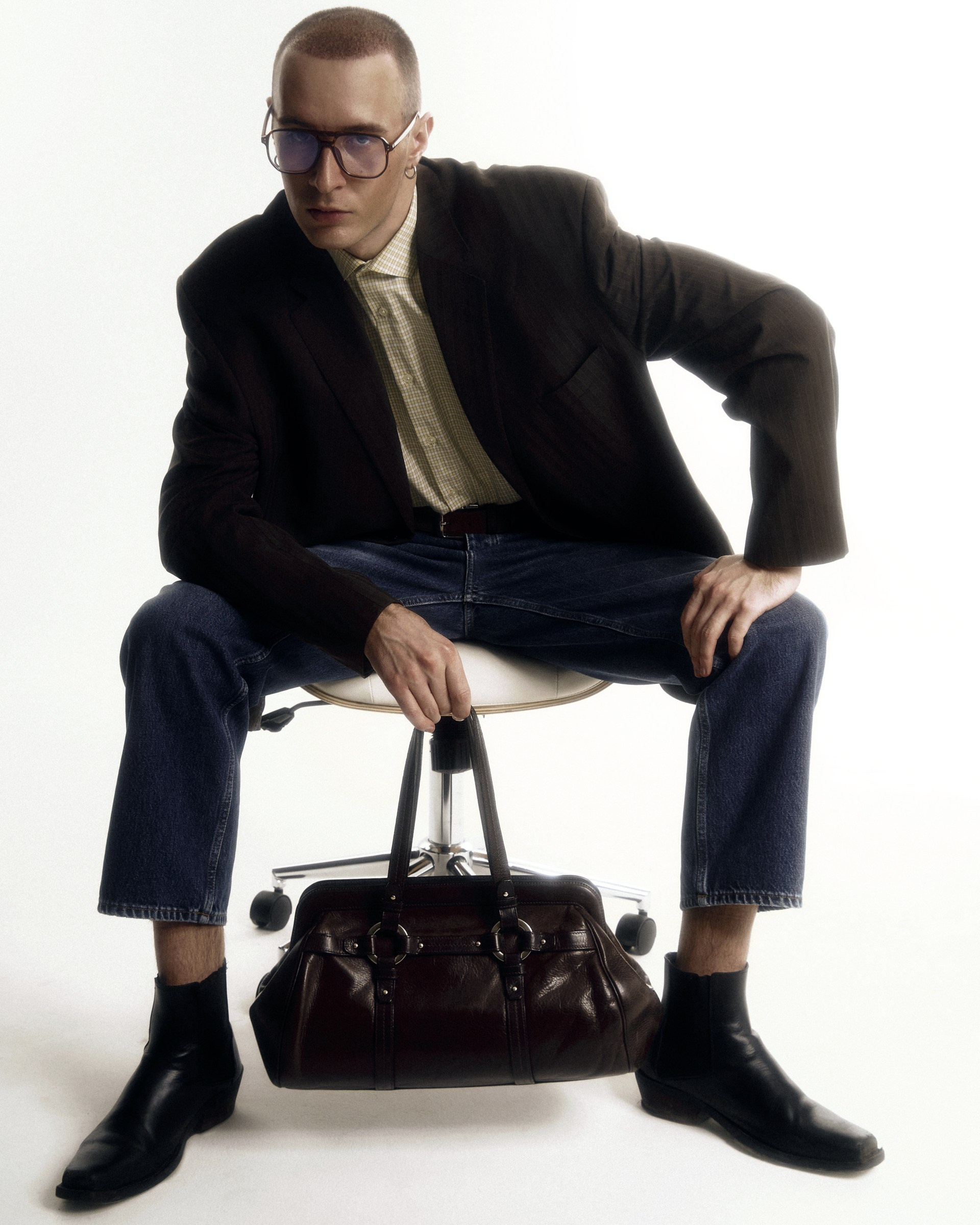 Стилизация съемок для брендов. Стилист Александра Шеремет