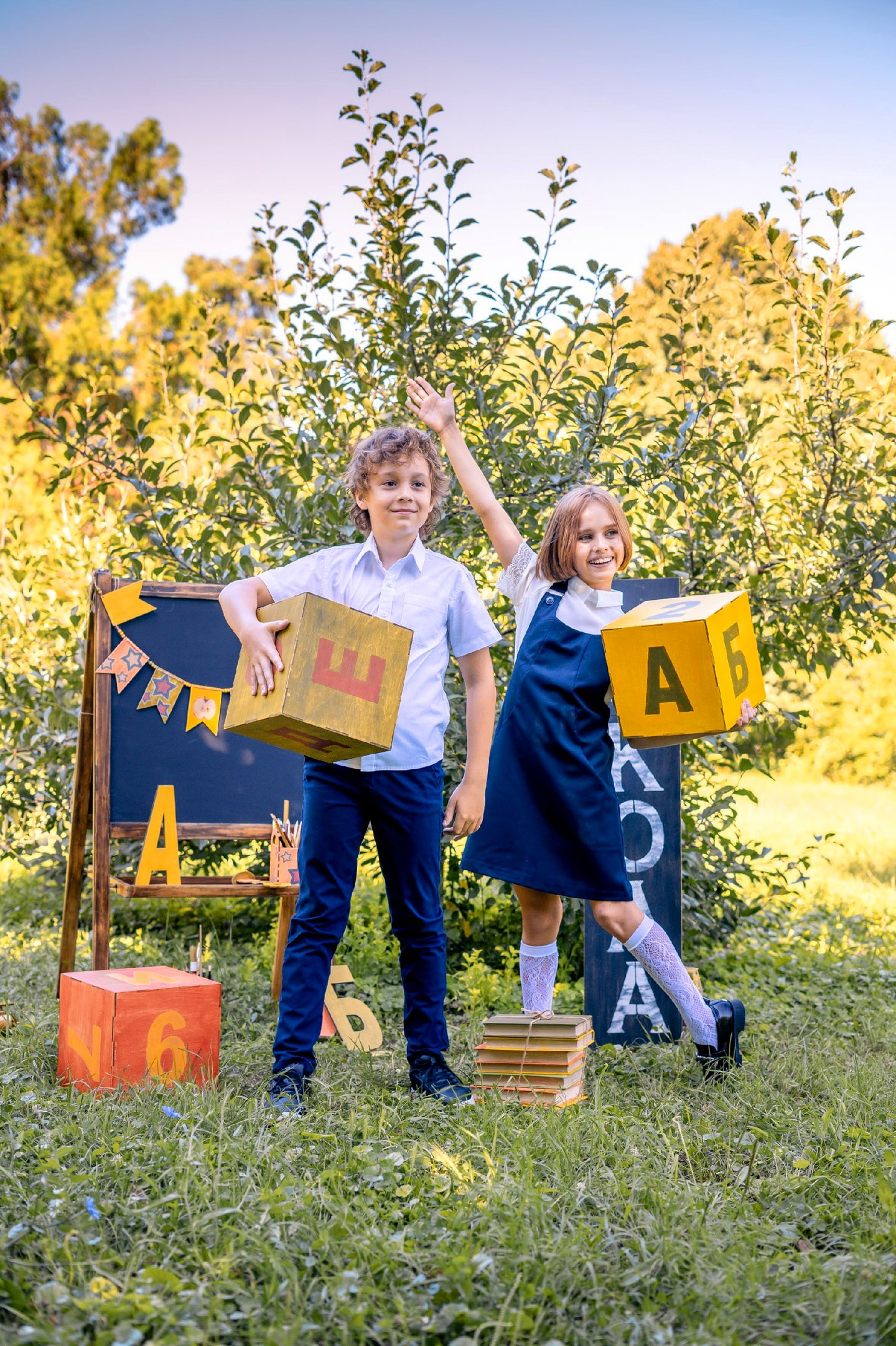 ФОТОПРОЕКТ «ШКОЛА!». Школьная фотостудия «Like Moment» в Строгино