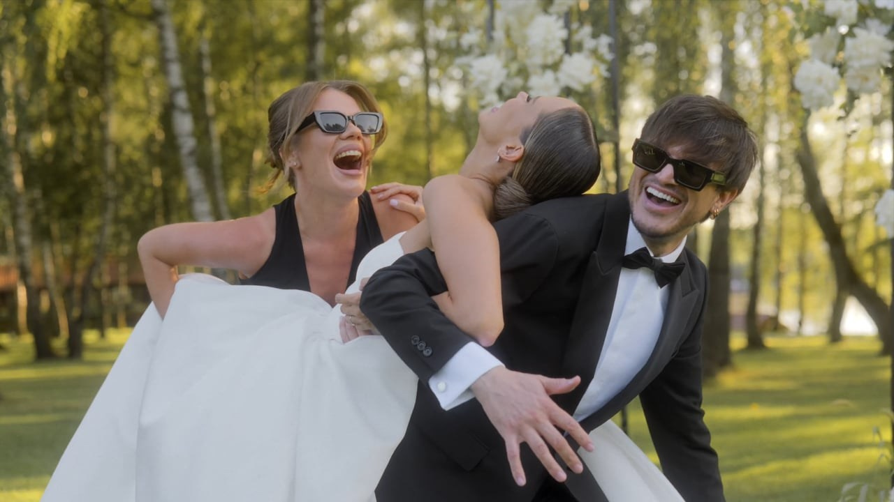 Клипы. Свадебный и семейный видеограф в Москве