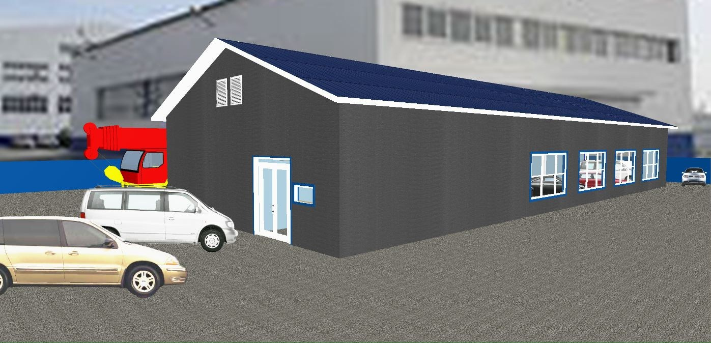 Коммерческие здания. Строительство каркасных домов в Самаре «Атриум-СТ»