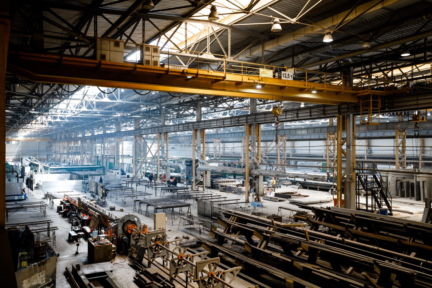 Съёмка производства. Бизнес фотограф в Новосибирске Александр Рощин