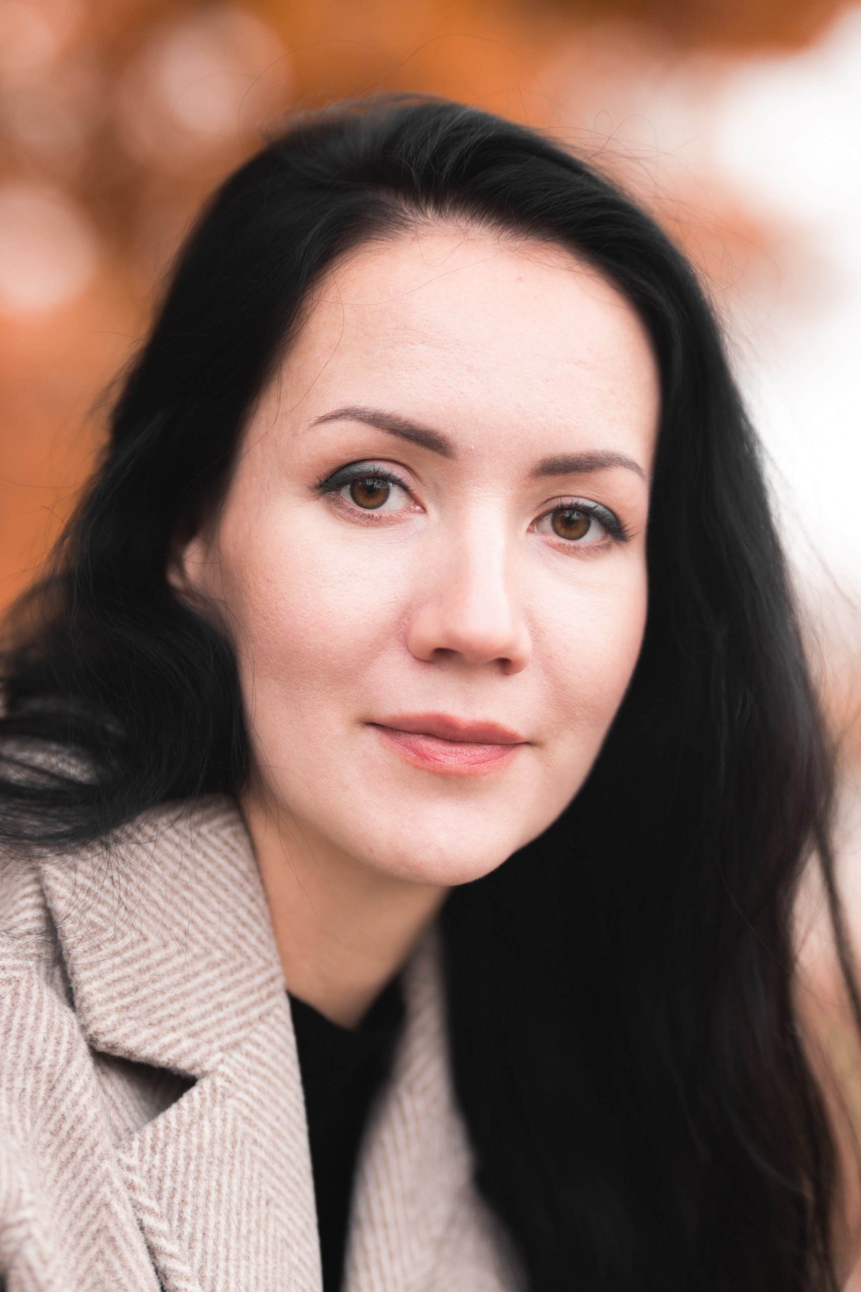 Осенняя фотосессия в парке Ижевска