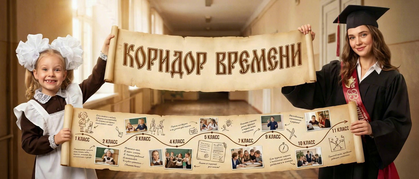 Коридор времени. Семейный и школьный фотограф в Тюмени Елена Бузиновская