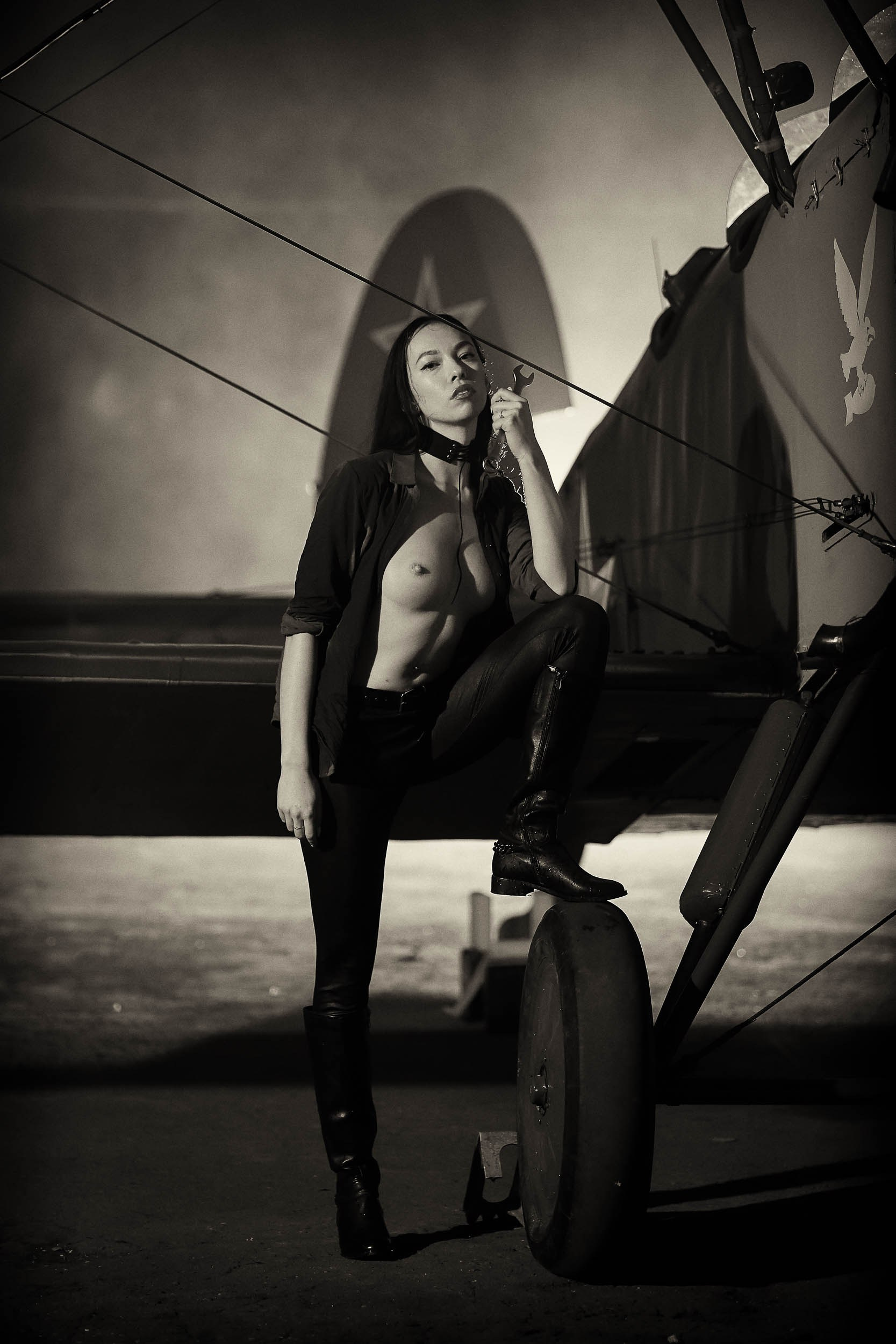 Фотопроекты и съемки на природе, с лошадьми, самолетами и авто. Выездная фотосессия. Фотограф, фотопроекты Михаила Семенова в Ярославле. Фотошкола