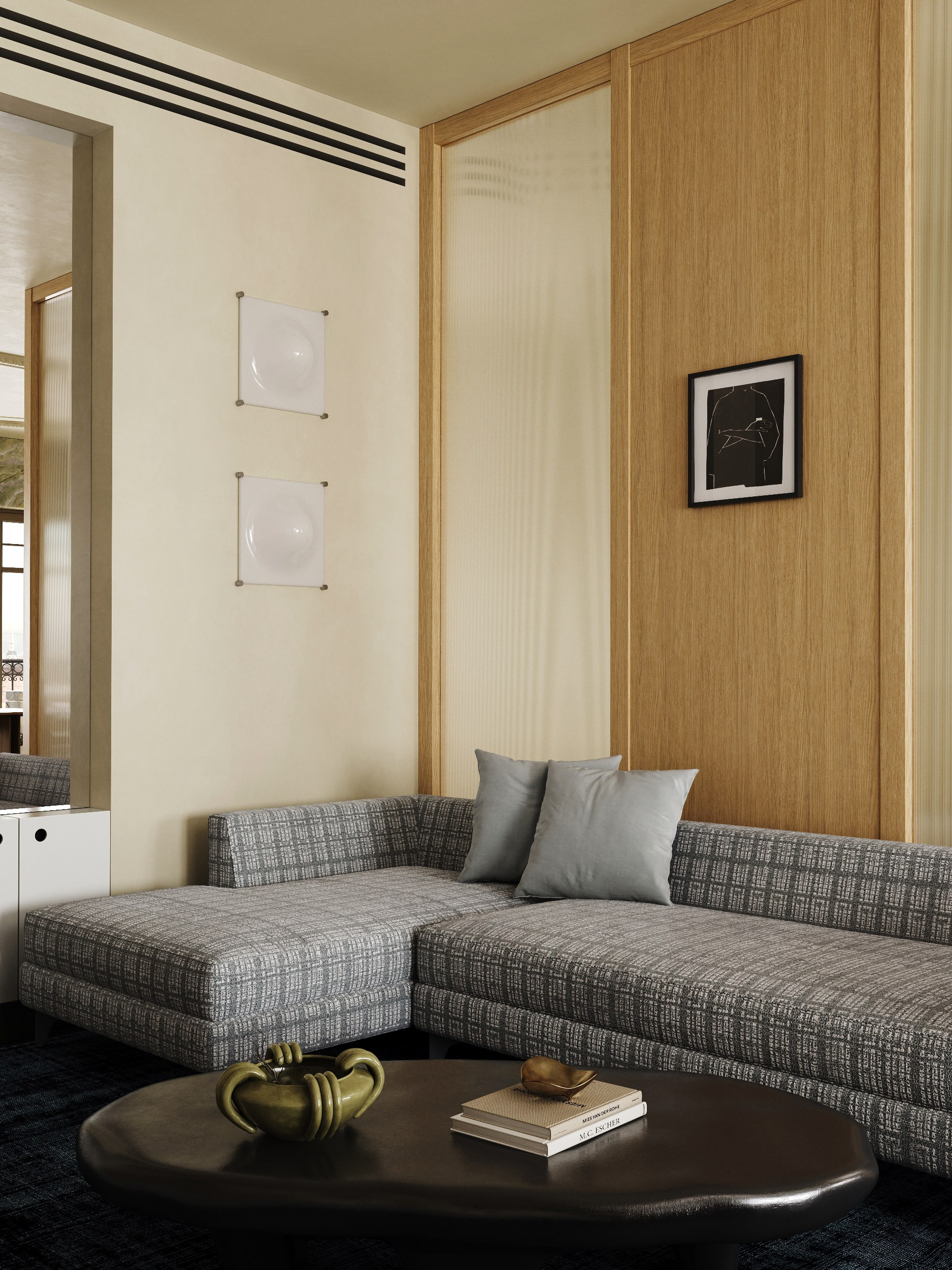 Price. Interior Visualization by Valerie Stetyukevich