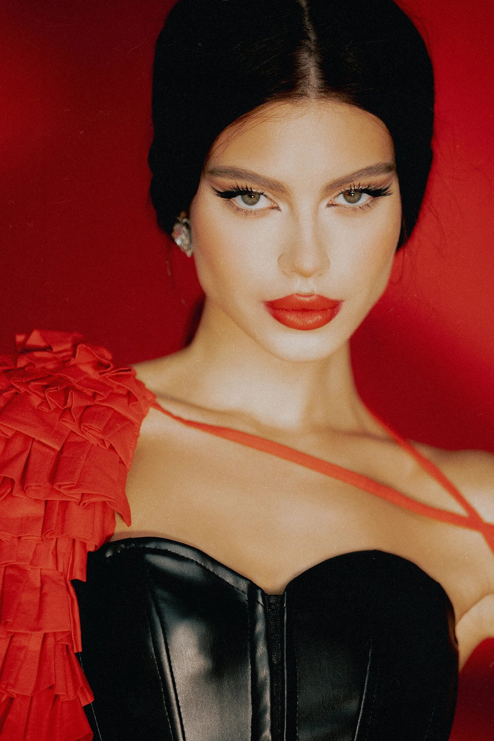 Уроки по студийному свету. Анисимова Галина — коммерческий фотограф в Москве