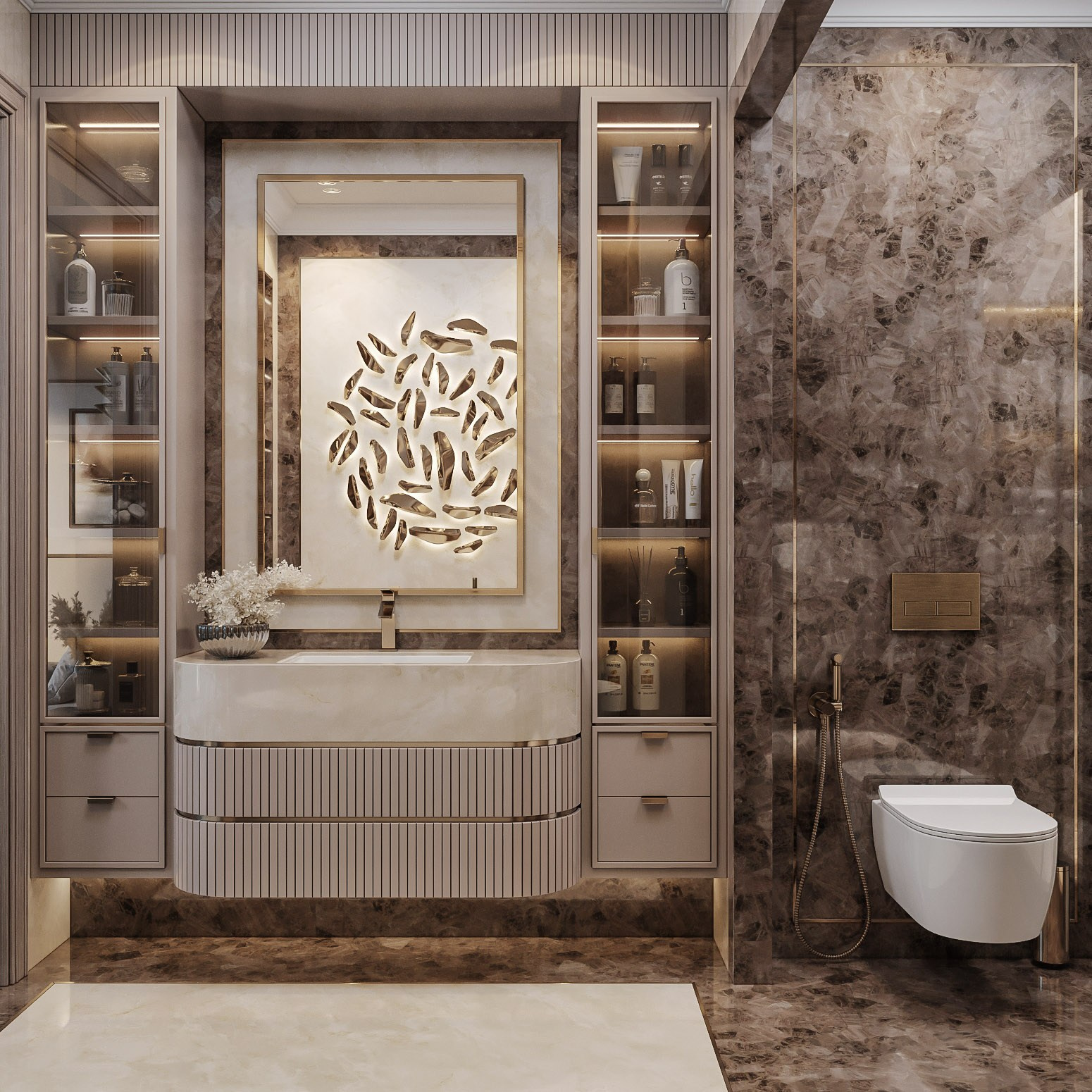 ЖК Прайм парк 2. Дизайн интерьера в Москве