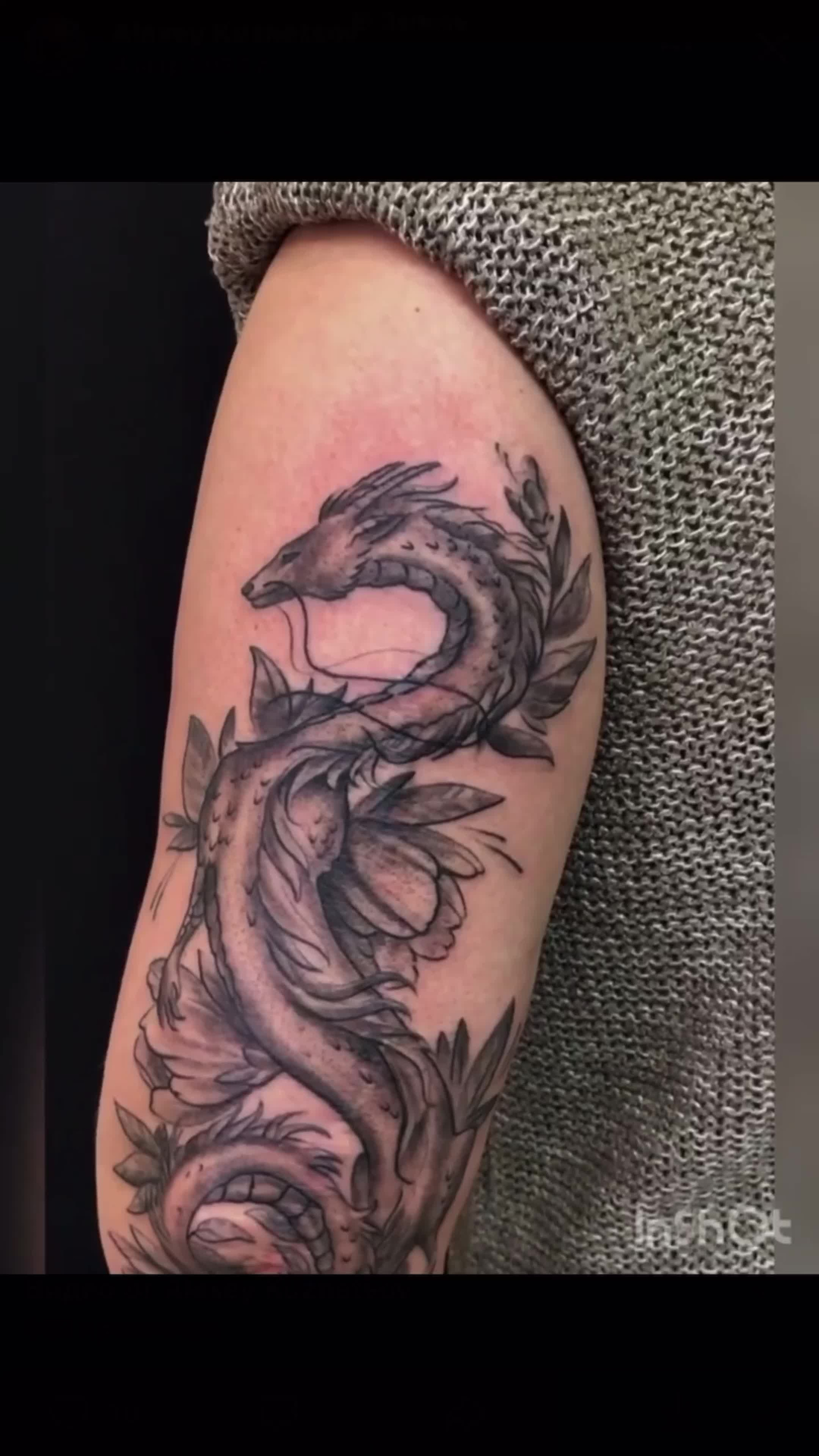 Татуировка. Helixart.ru