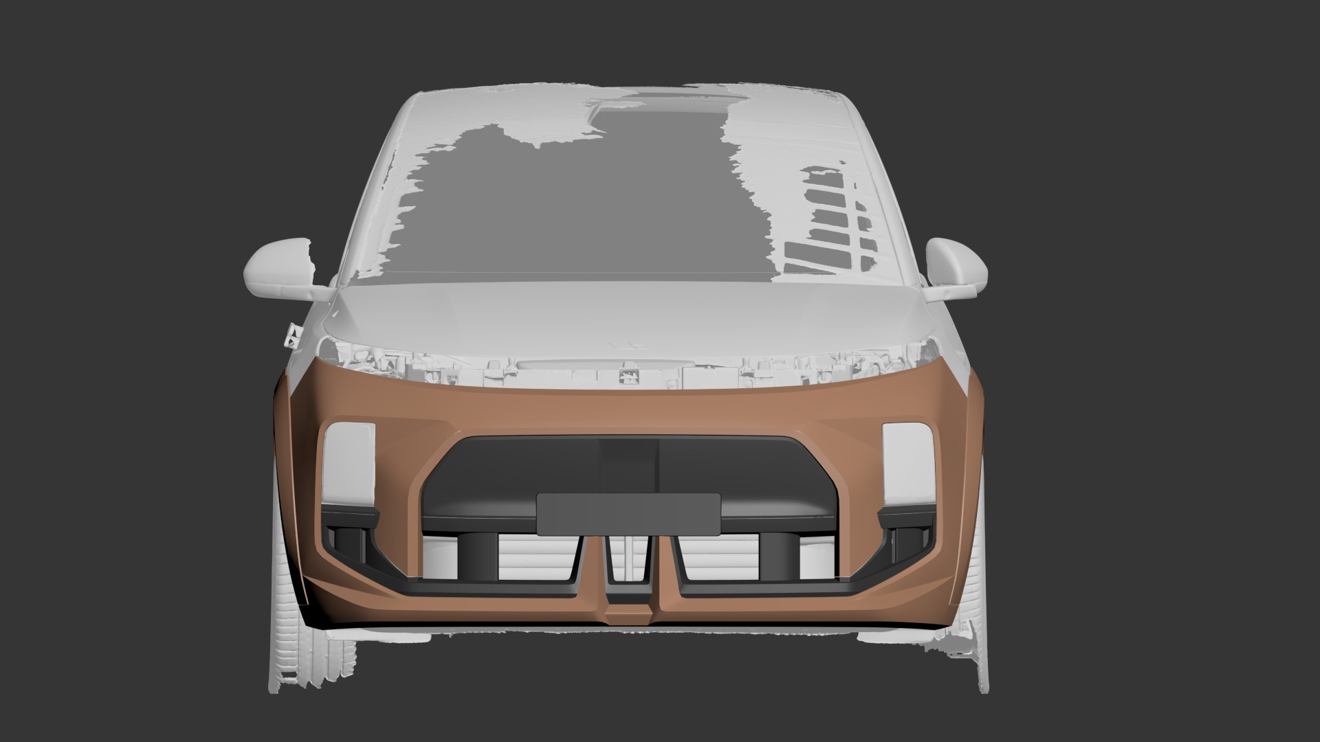 Обвес для LiXiang L9. Заур Халилов | Тюнинг и дизайн автомобилей