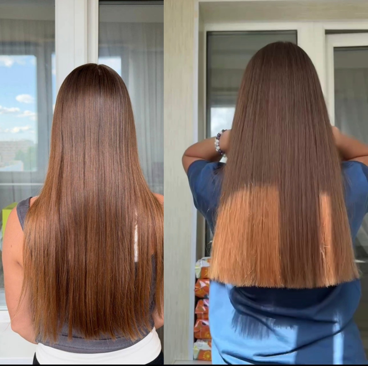 До и после. Сеничкина Мария — marimossoo. Тритментолог-эксперт в уходе за волосами. Подбор ухода. Составы средств. Обучение