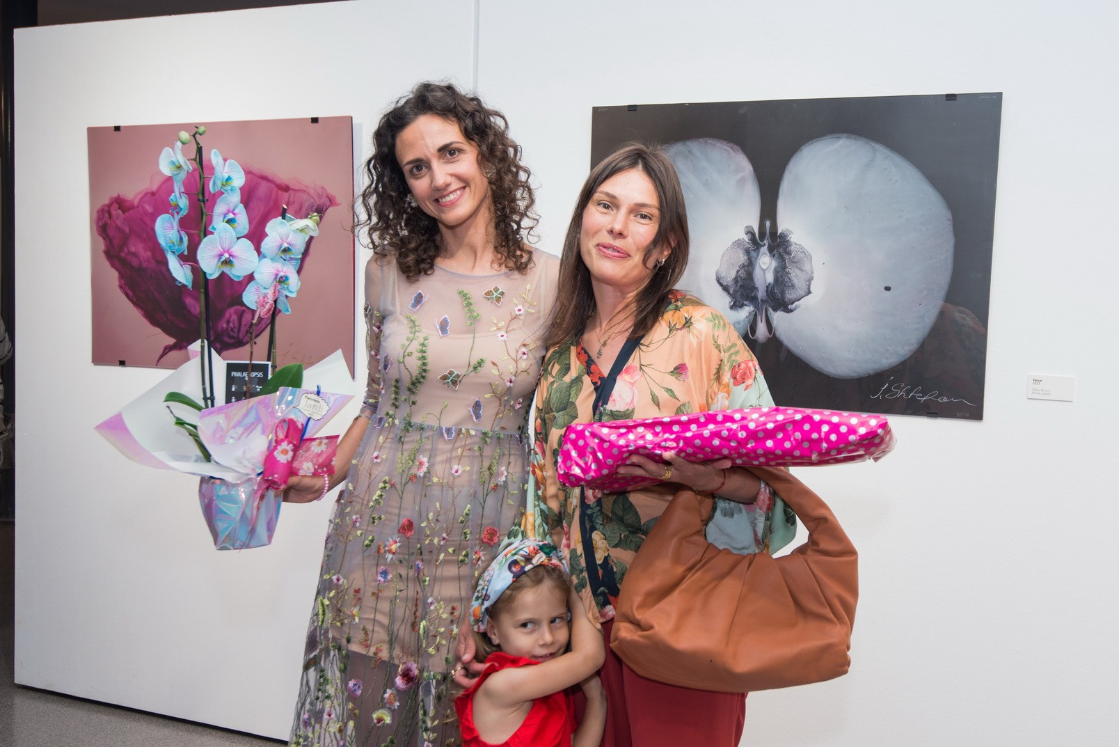 Abstract Art Exhibition. Photographer Aleksandr Rybintsev