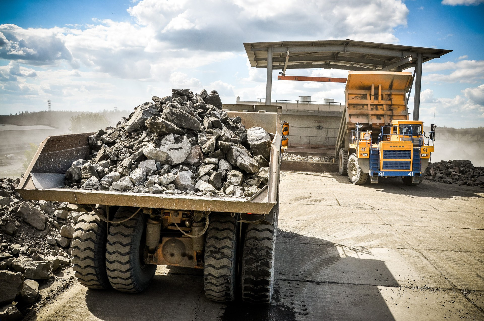 Гранитный карьер в г. Микашевичи. Репортажный фотограф в Минске. Алексей Матюшков