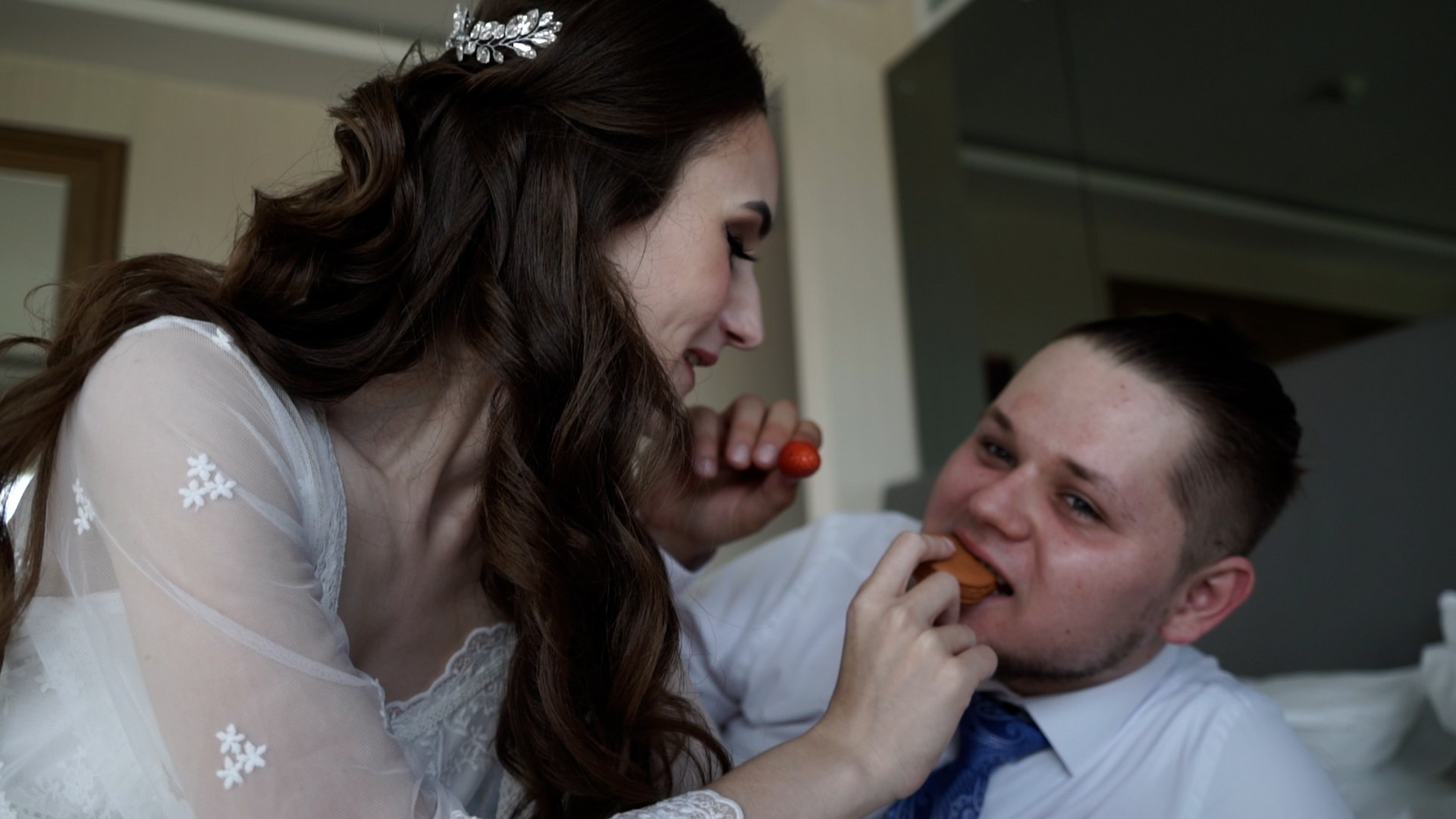 Свадьба Софии и Игоря. Видеограф Осинина Татьяна — видеосъемка в Москве