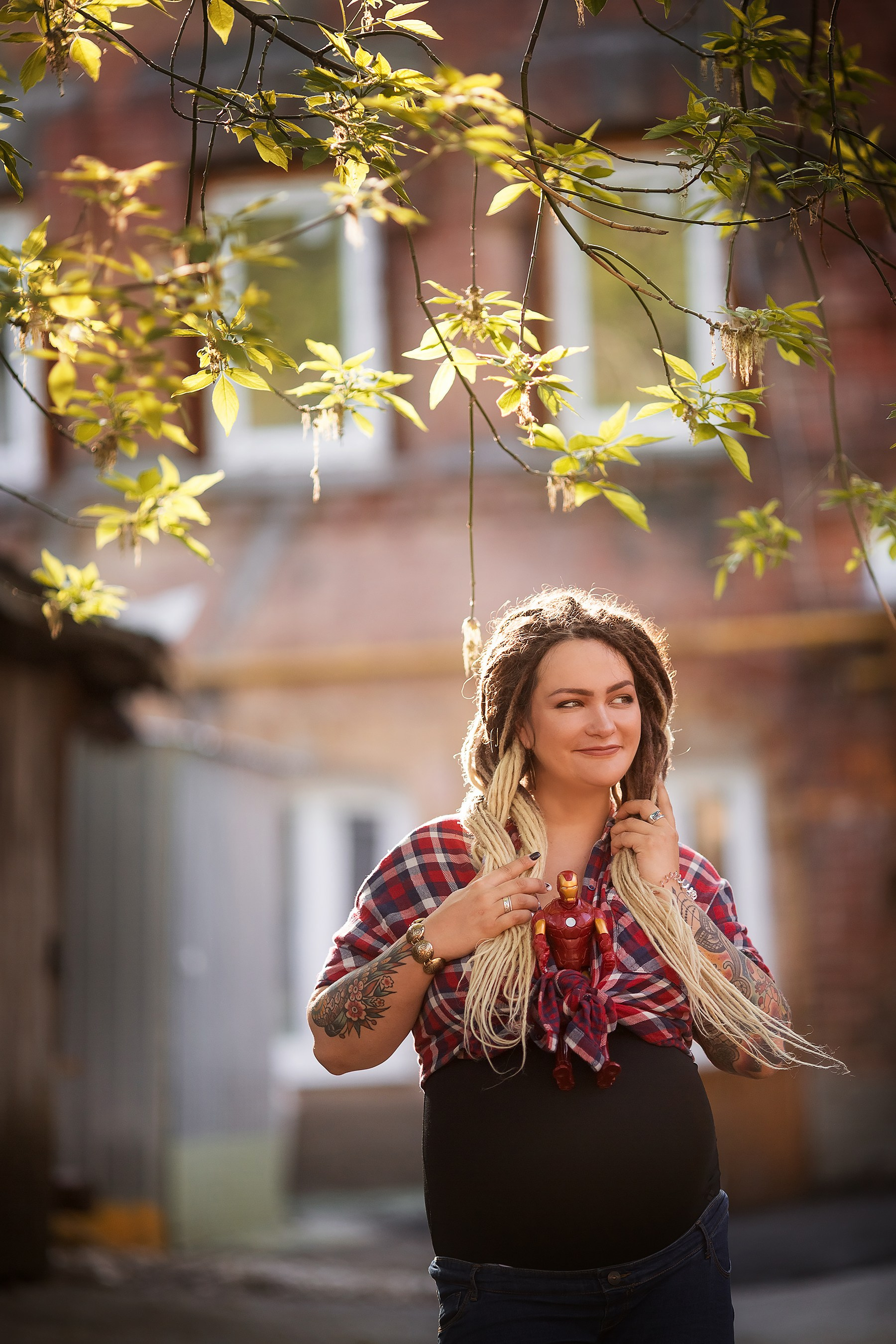 דיוקן / תוכן. צלם ואמן ילדים ומשפחה