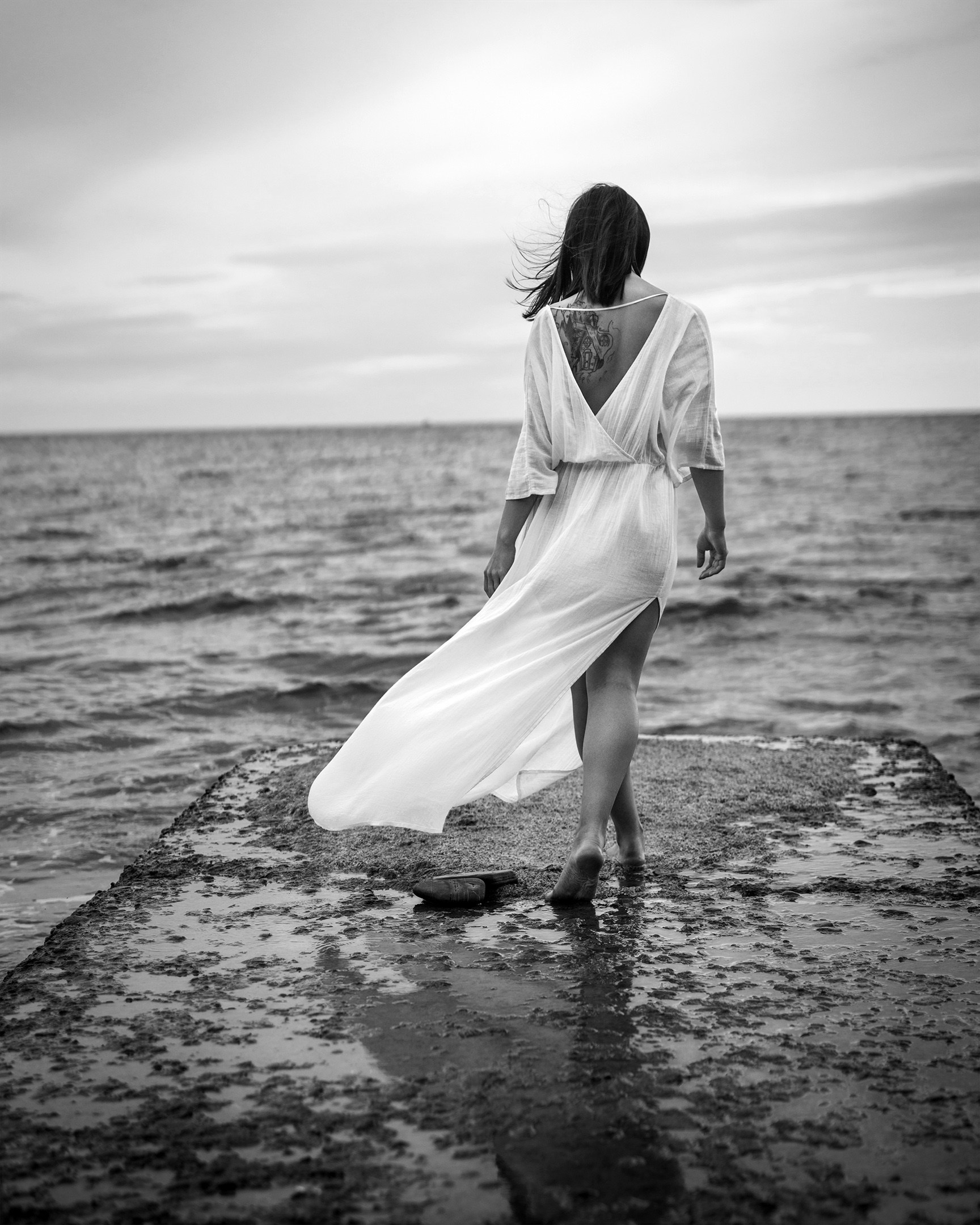 Art photographer in Moscow