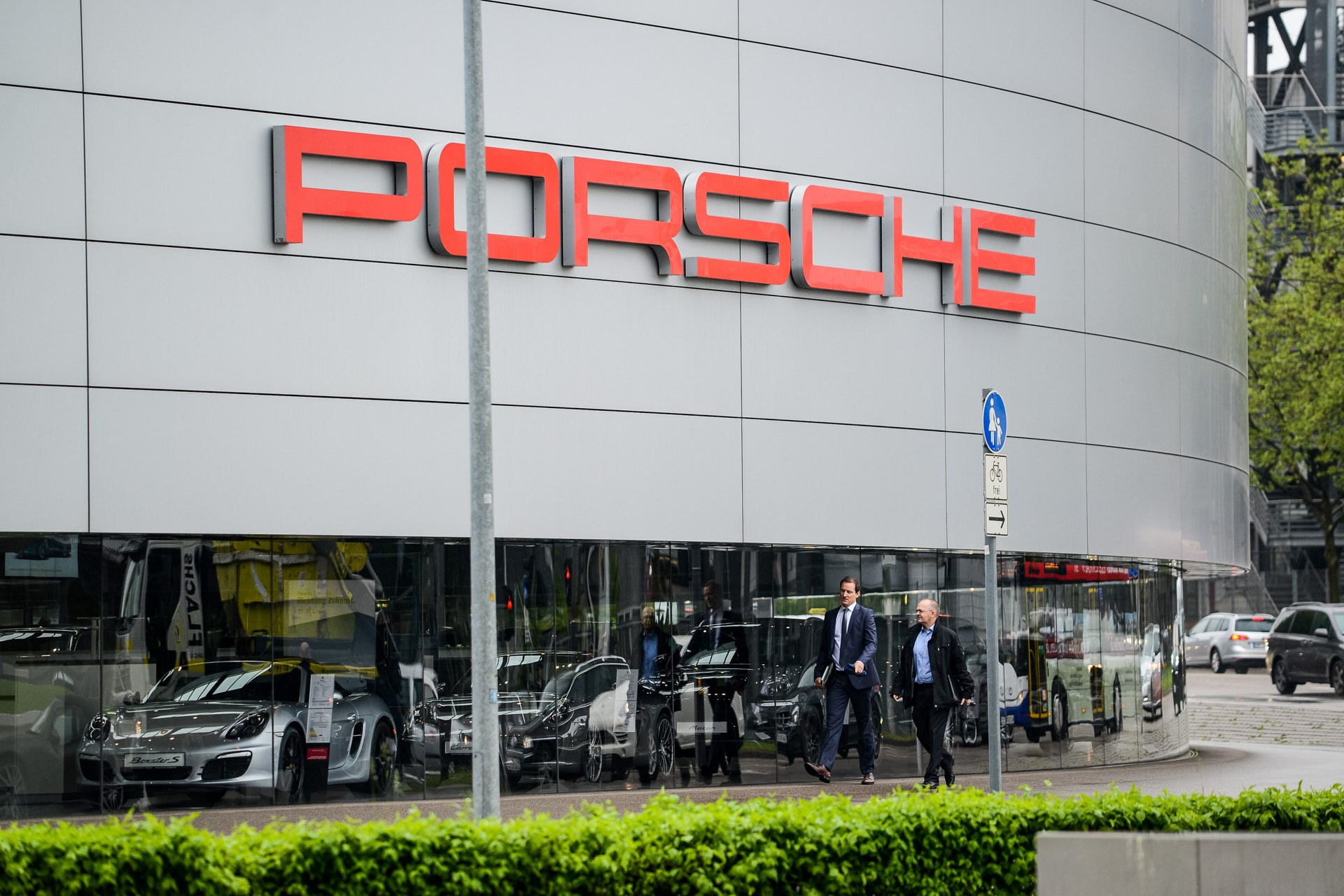 Музей Porsche в Штутгарте (2016 год). Репортажный фотограф в Минске. Алексей Матюшков