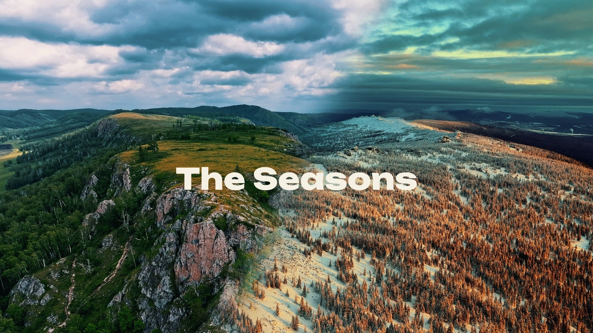 Ural Mountains Through Four Seasons — Aerial Photography | Roam Pages