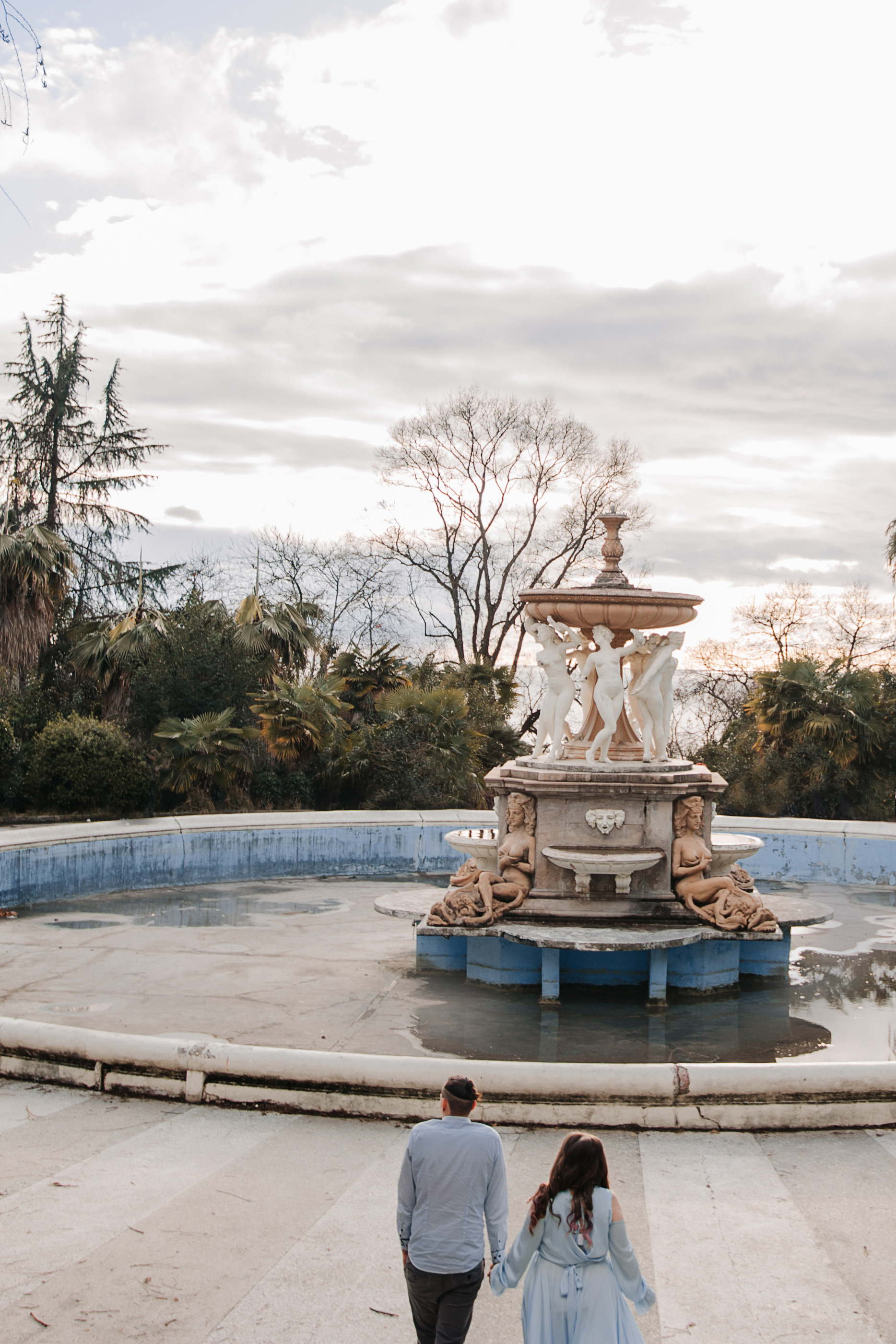 Санаторий Орджоникидзе. Милана Довгаль - семейный фотограф и видеограф  в Адлере и Сочи