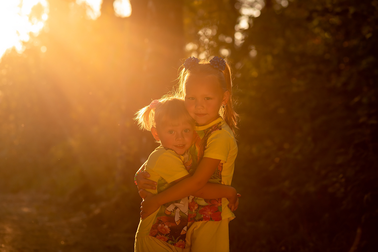 Сёстры Пупыревы. Семейный и свадебный фотограф в Перми