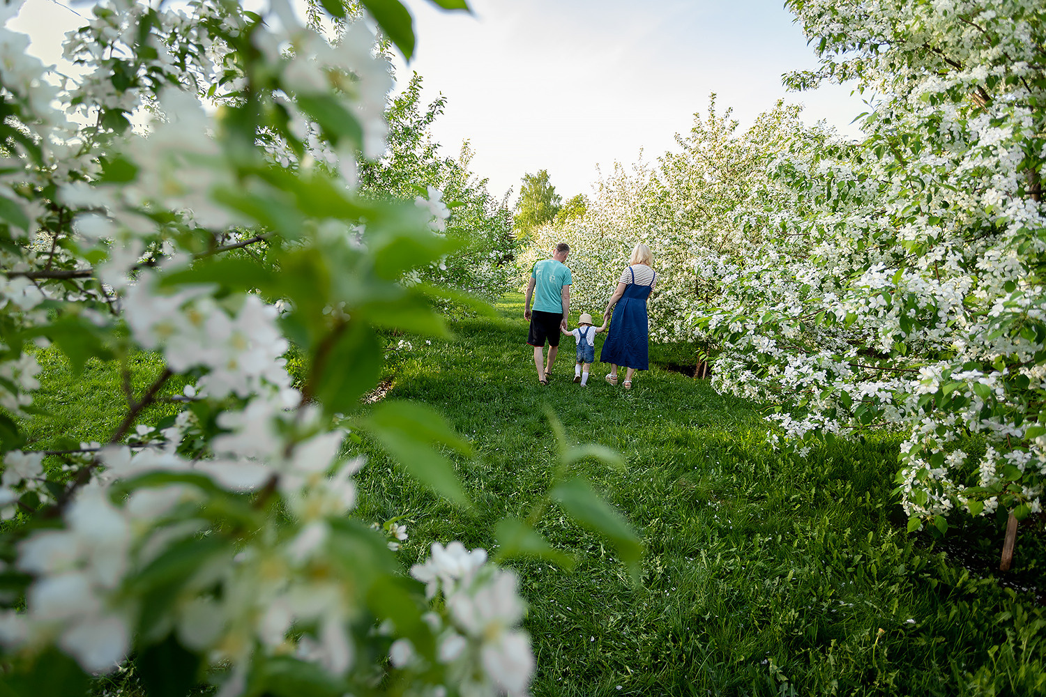 Семейная съемка. Семейный и свадебный фотограф в Перми
