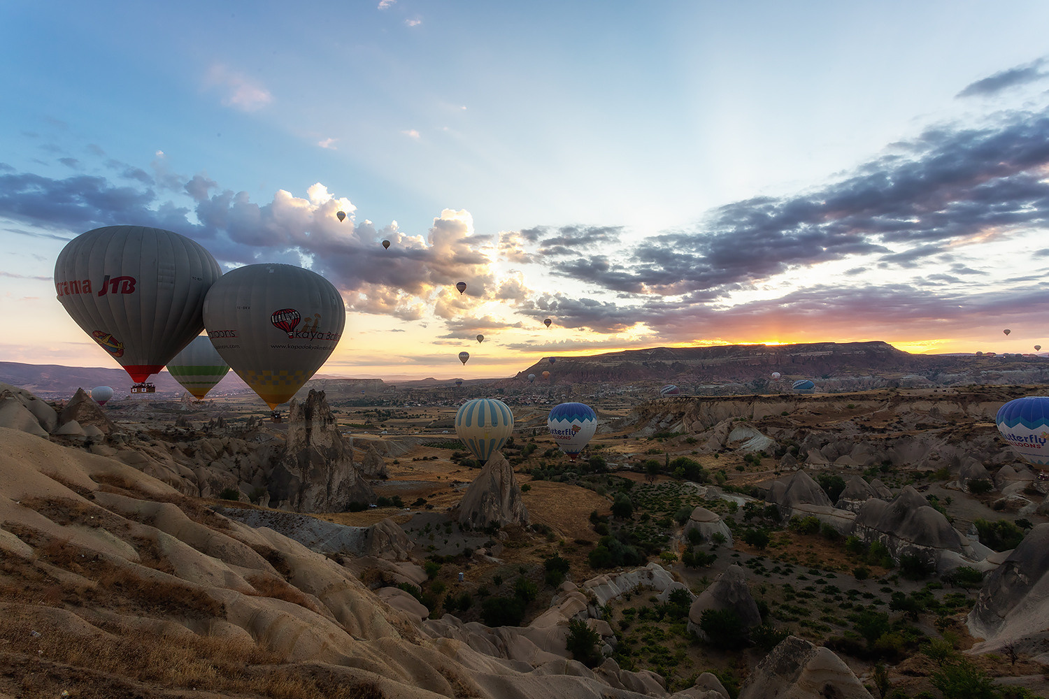 Каппадокия. Семейный и свадебный фотограф в Перми