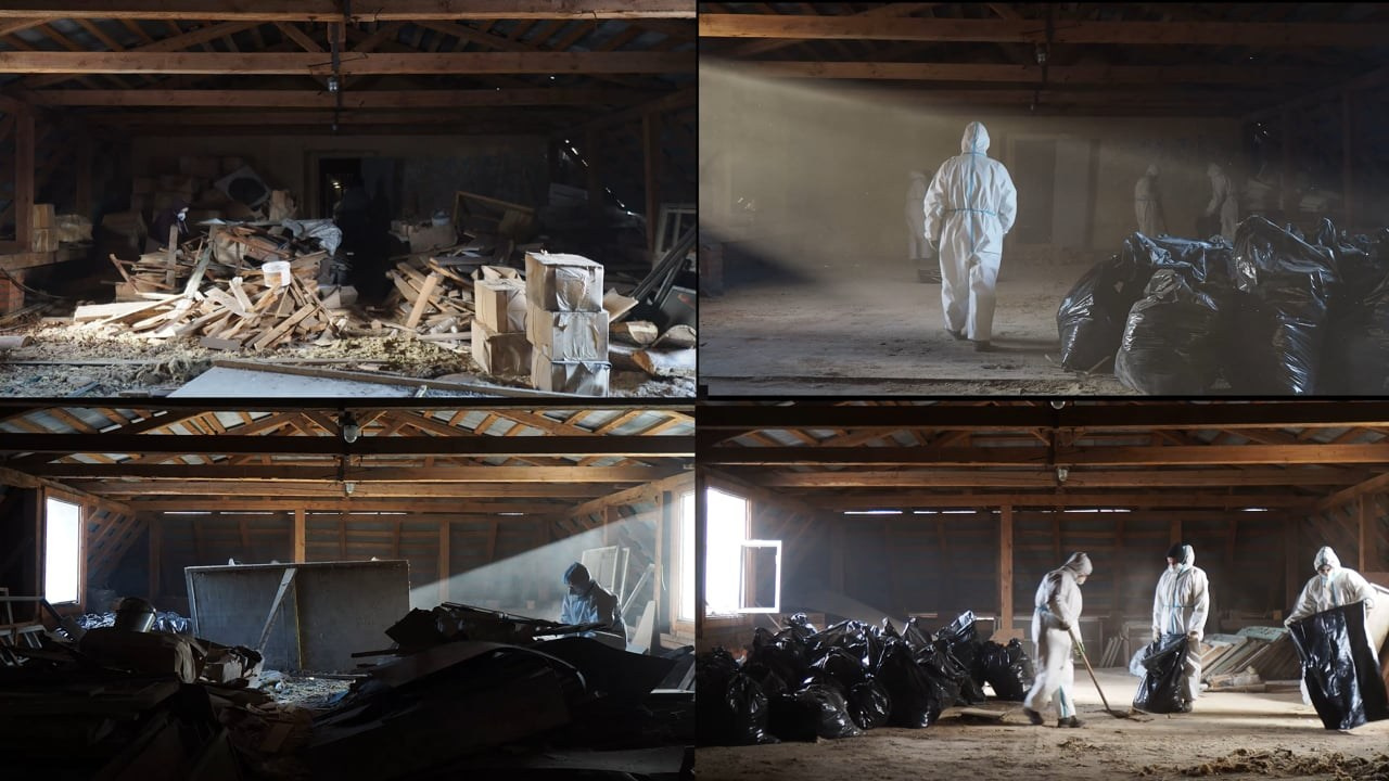 Убери это в ту комнату. Daria Morozova