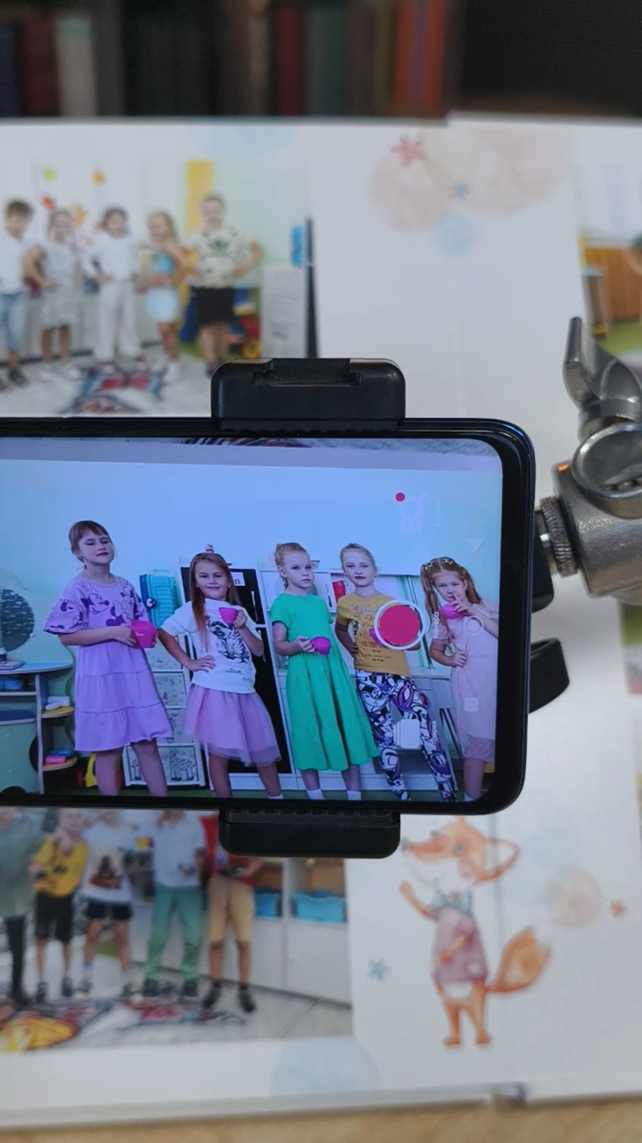 Живой выпускной альбом для детского сада в Красноярске. Живой выпускной альбом в Красноярске