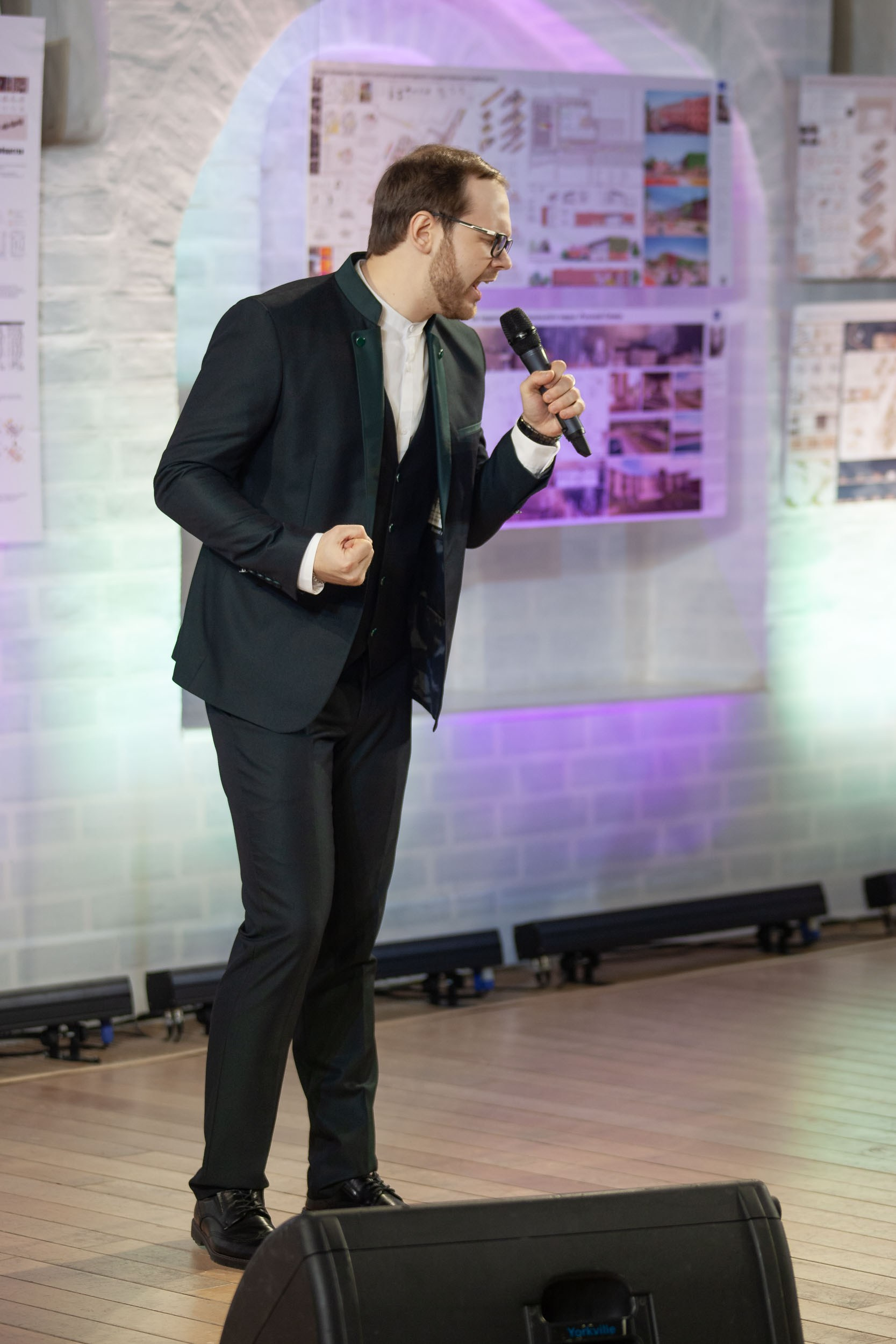 Съемка концерта в Вологде