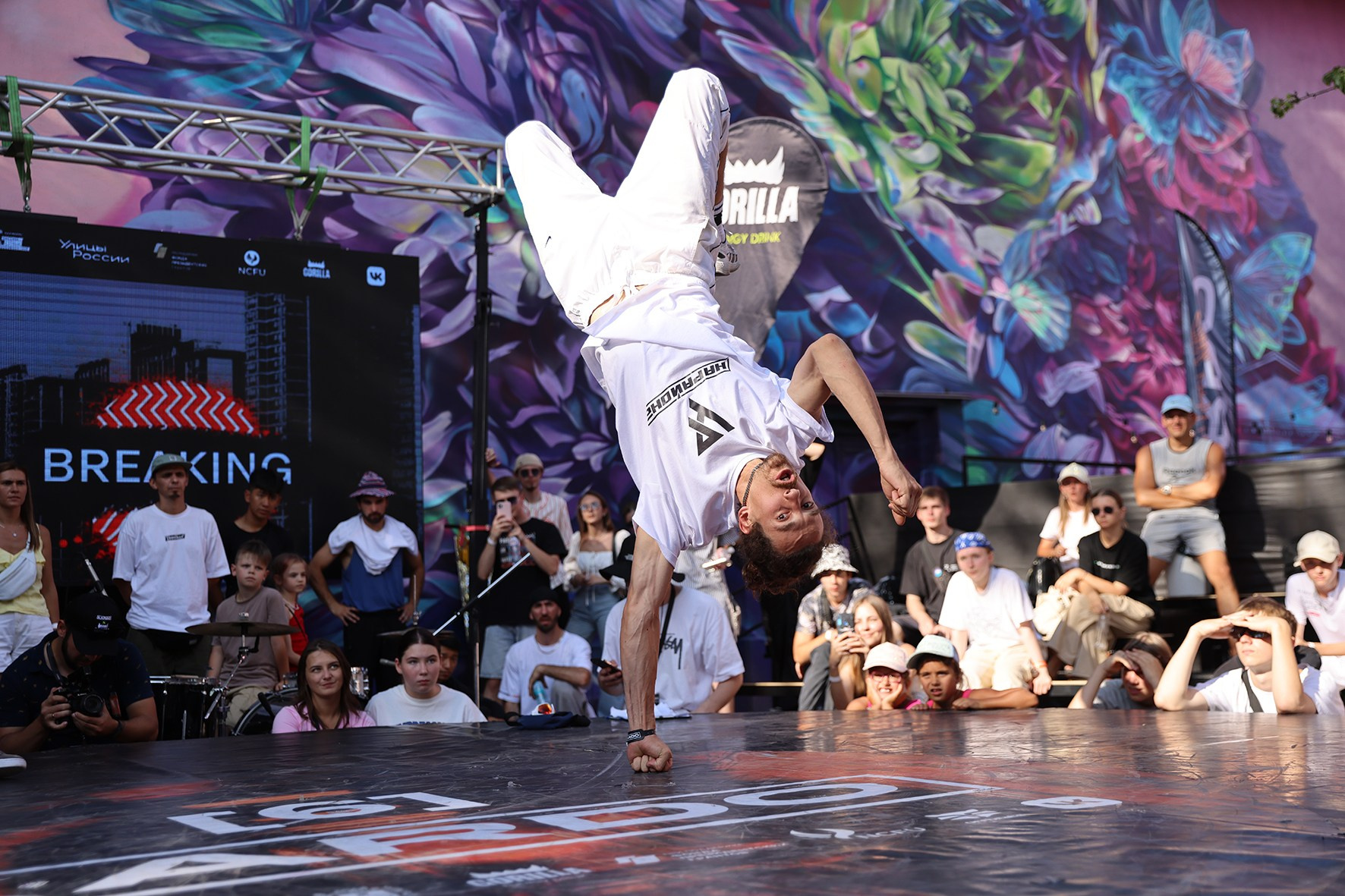 Фестиваль уличной культуры Cardo в Ставрополе. Репортажная фотосъемка