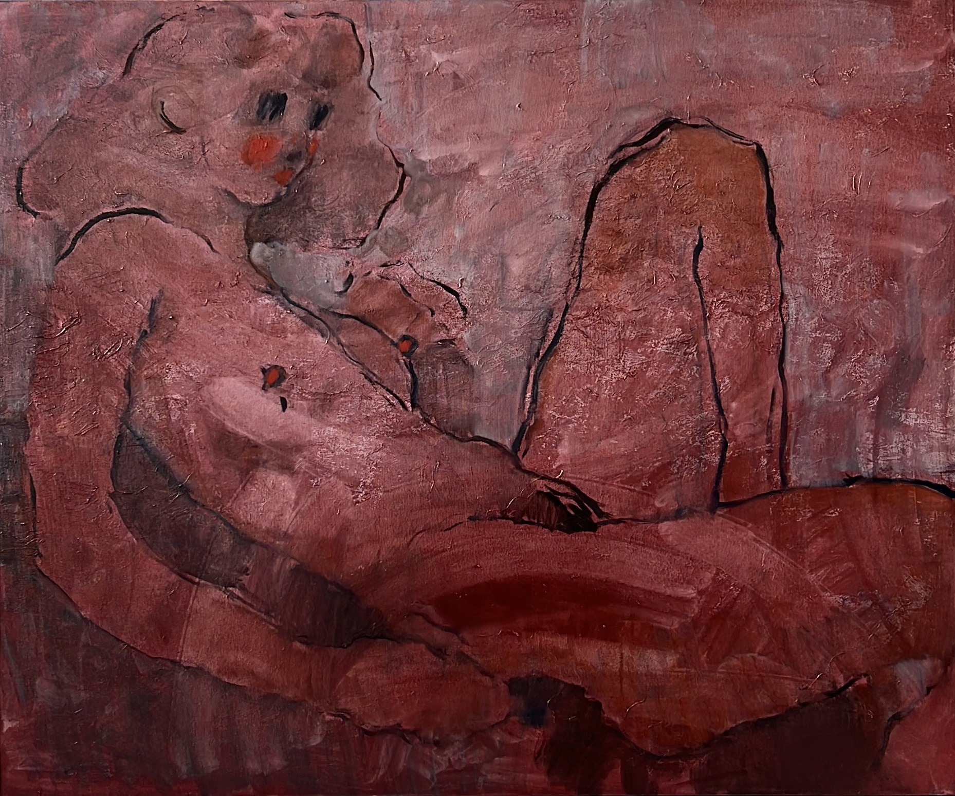 Выставка Пробуждение. Sasha Savina artist