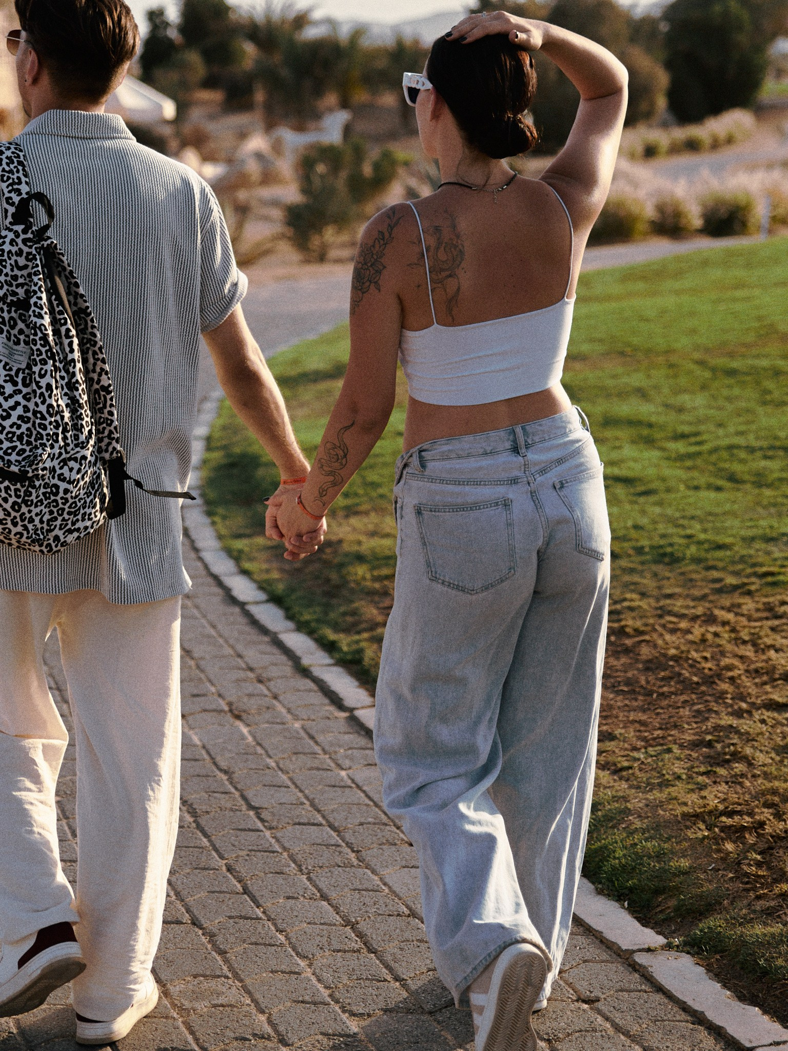 Полная Эль-Гуна с закатом. Jorgis — фотограф в Хургаде / обучение фотографии