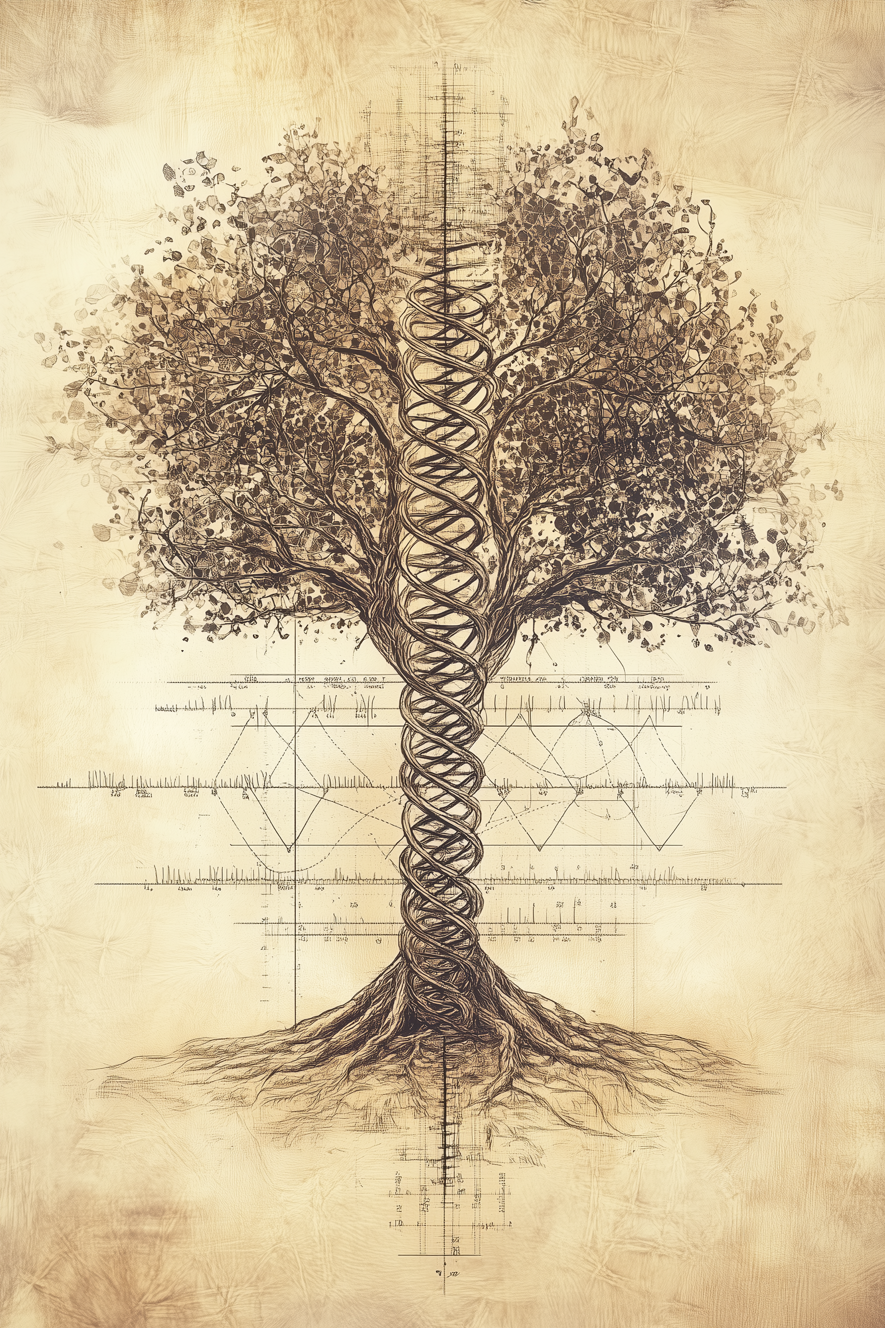 Иллюстрации Дерево Днк. Шаблоны и дизайны выпускных альбомов и фотокниг