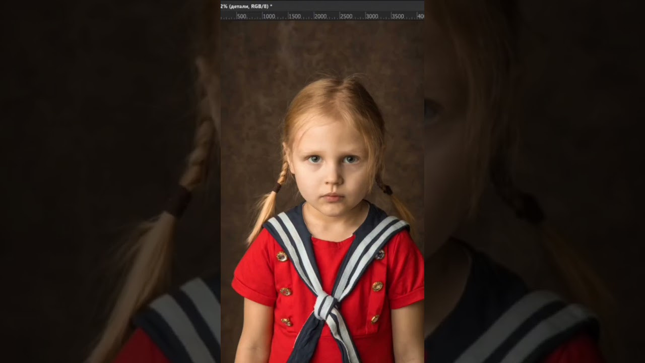 Классический портрет. Семейный и детский фотограф г. Москва