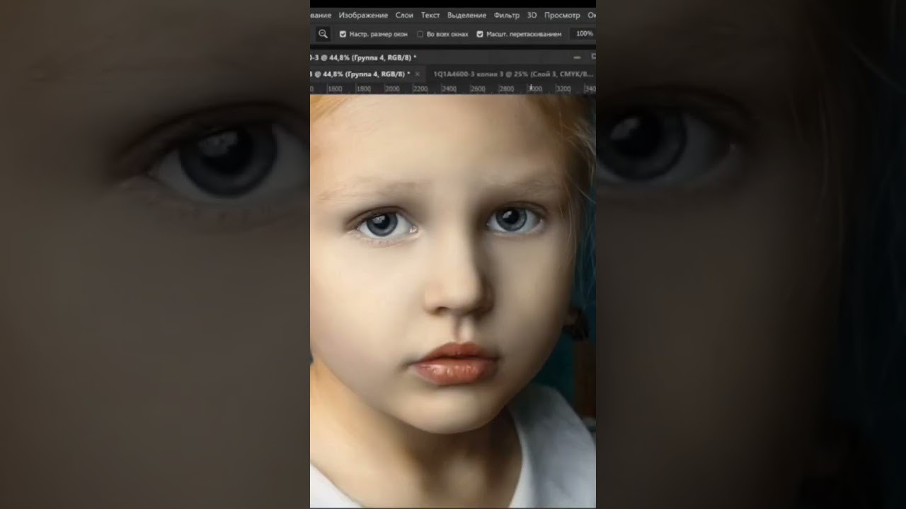 Классический портрет. Семейный и детский фотограф г. Москва