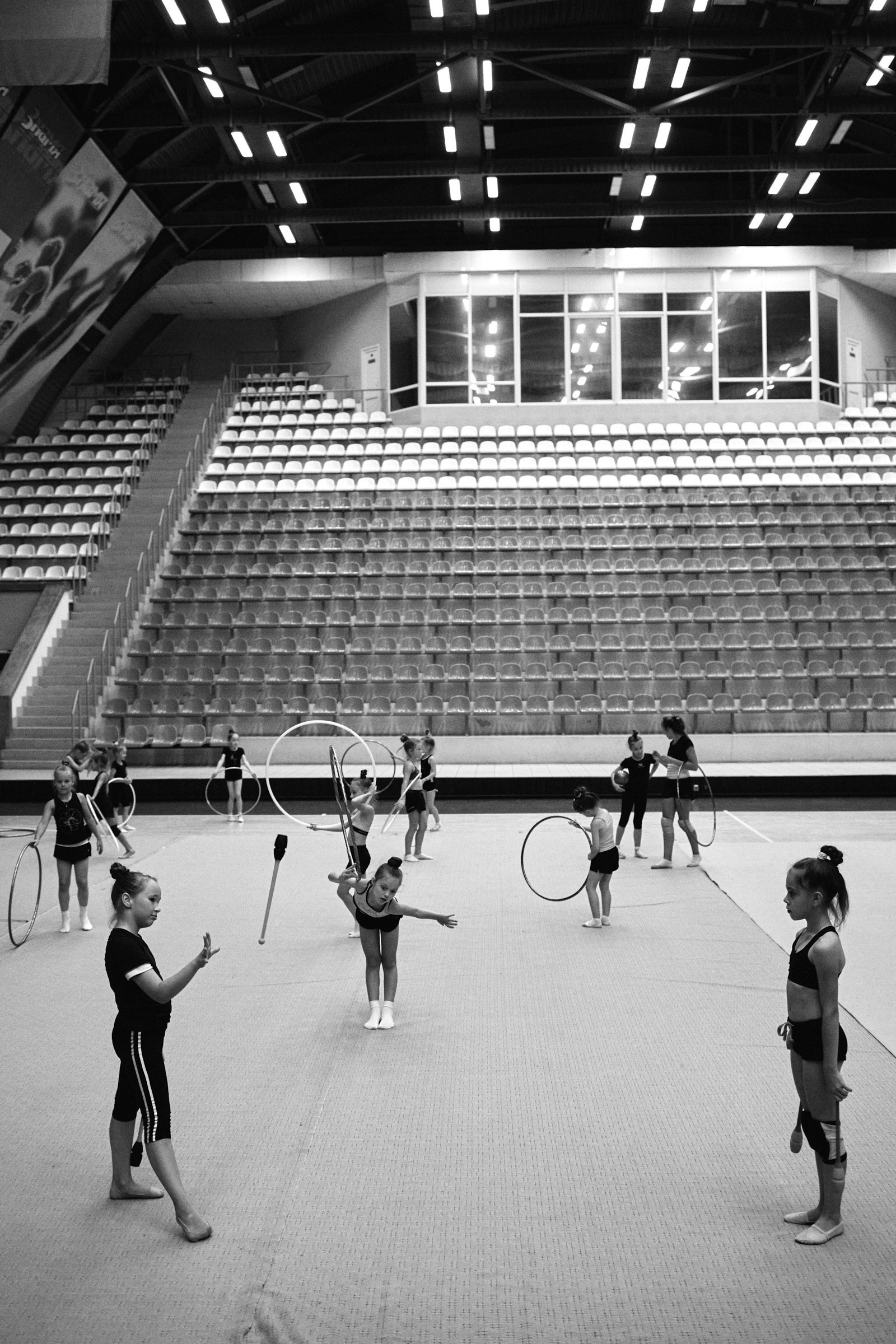 Гимнастика. Денис Паунин — Фотографии