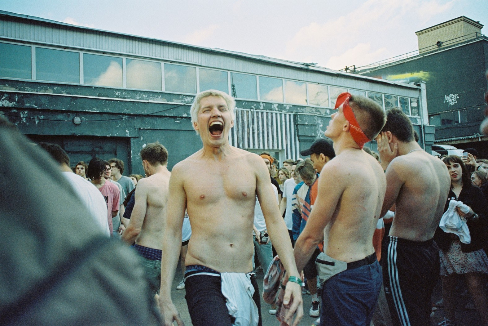 Репортаж. Художественная фотография. Фотография на плёнку. Илья Вараксин