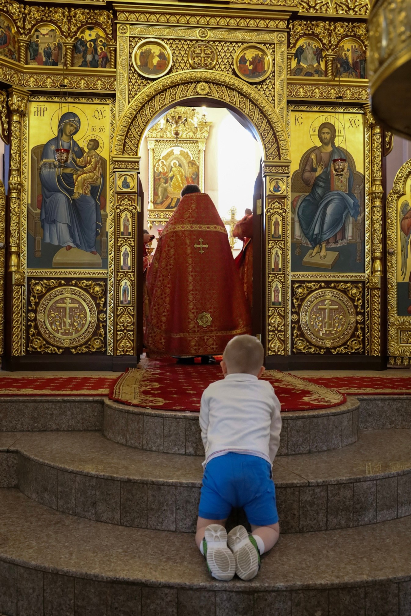 Состоялось соборное богослужение клириков Саратовского Северо-Западного округа. Саратовское Северо-Западное благочиние