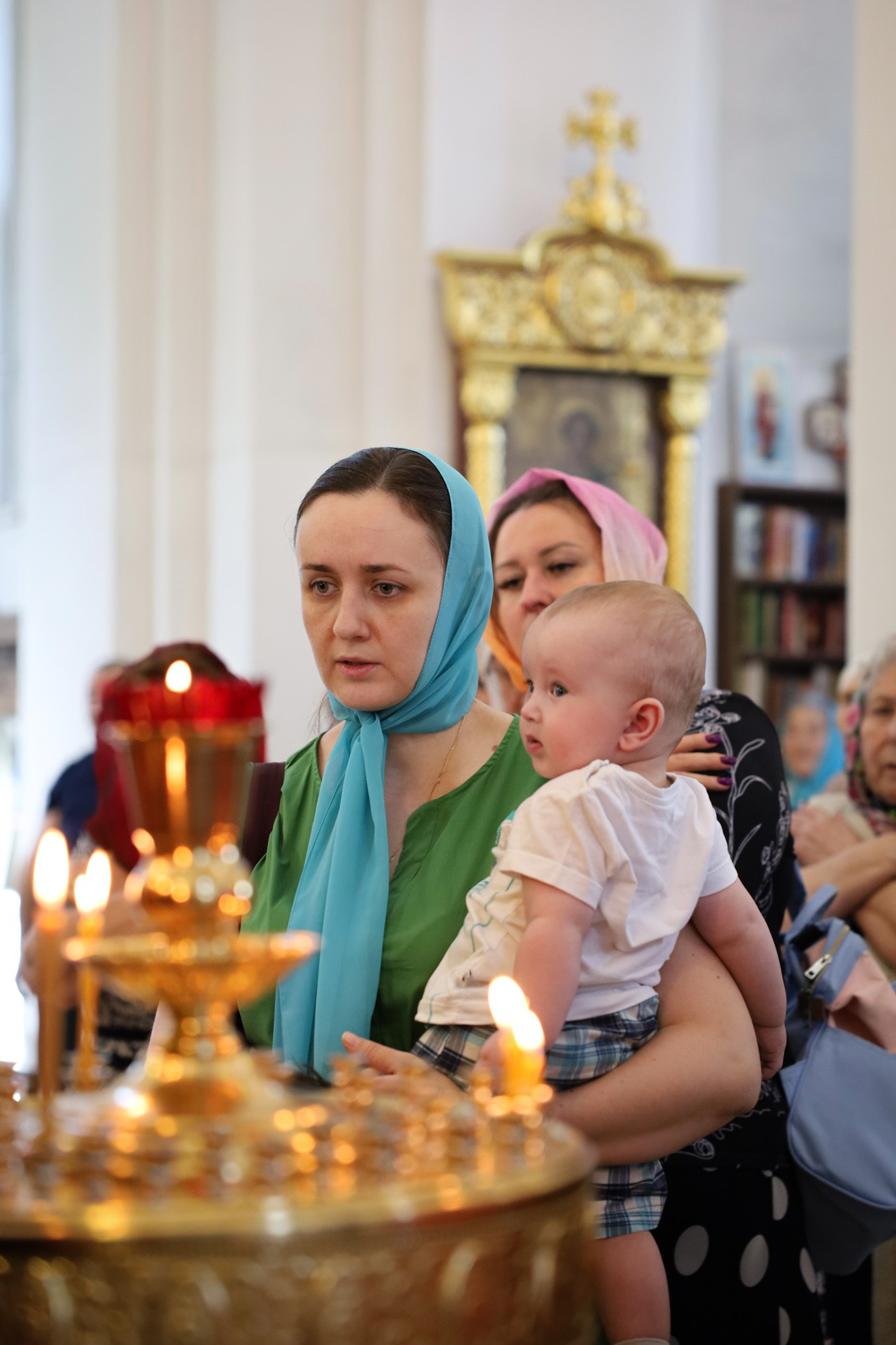 Состоялось соборное богослужение клириков Саратовского Северо-Западного округа. Саратовское Северо-Западное благочиние