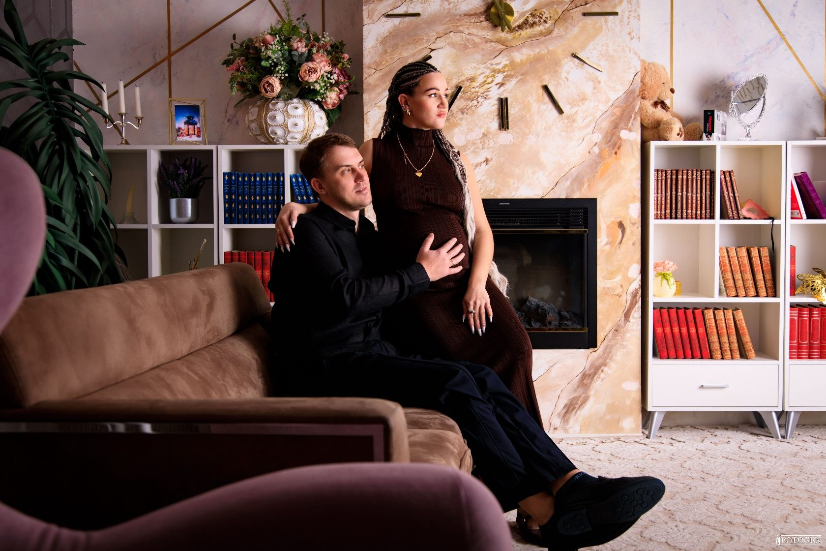 Фотосессия для беременных в Краснодаре | Фотостудия Fotogen. Интерьерная фотостудия FOTOGEN г. Краснодар