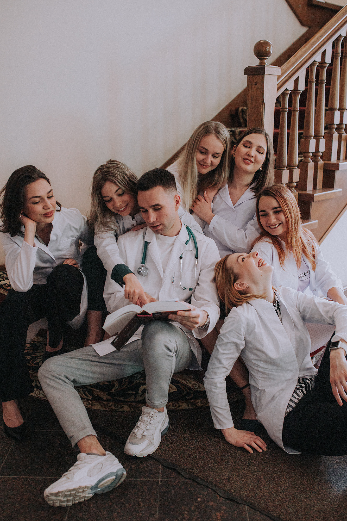 ВЫПУСКНЫ АЛЬБОМ. СЗГМУ им. Мечникова. Фотограф Юля Королёва